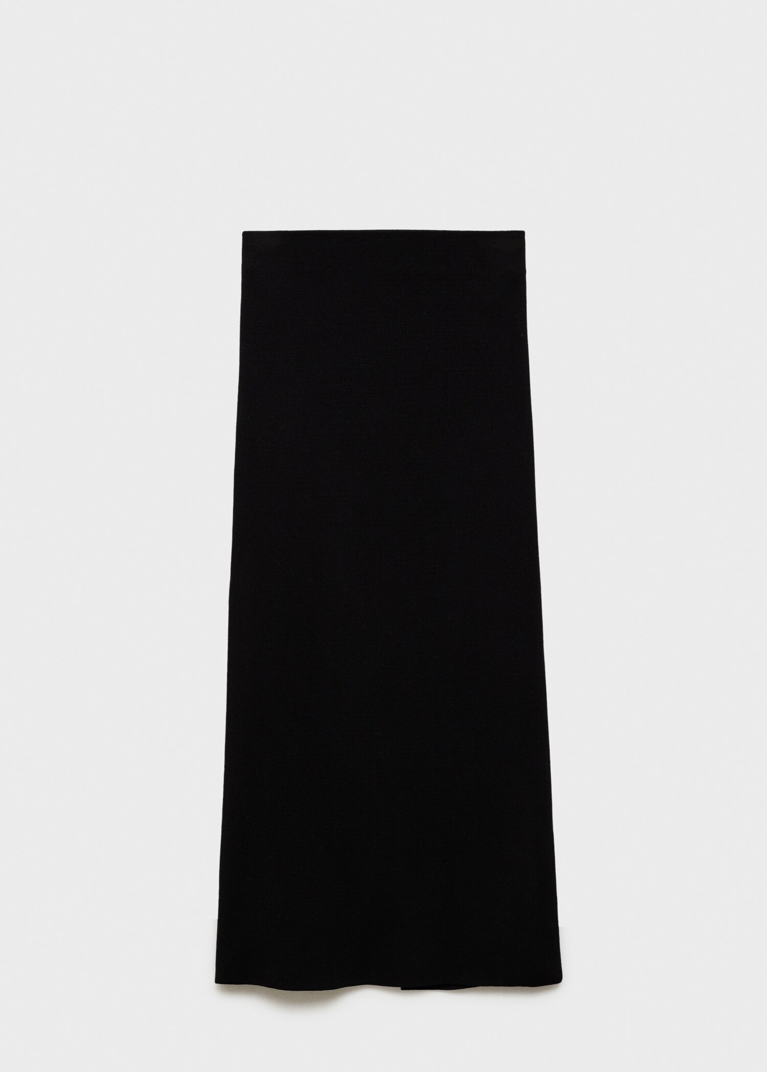Fine knit midi skirt - Article without model