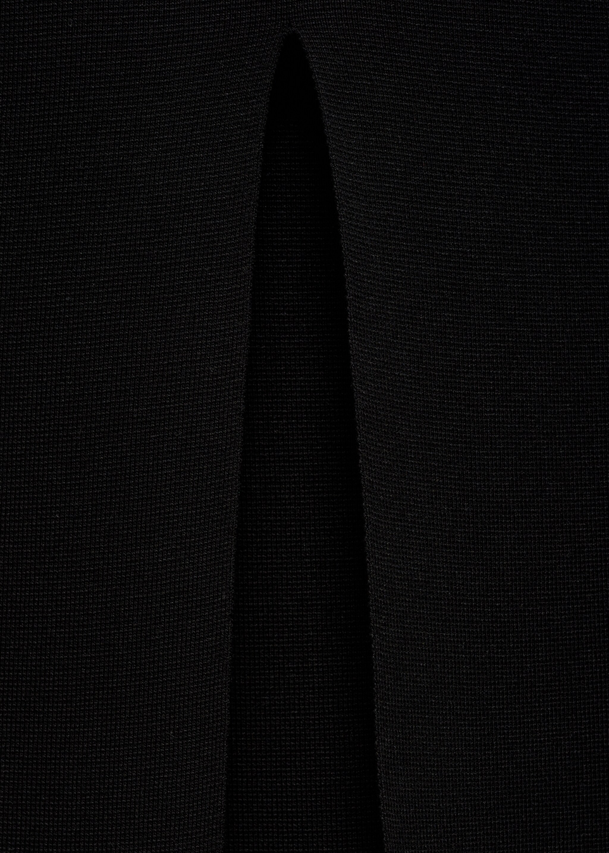 Fine knit midi skirt - Details of the article 0