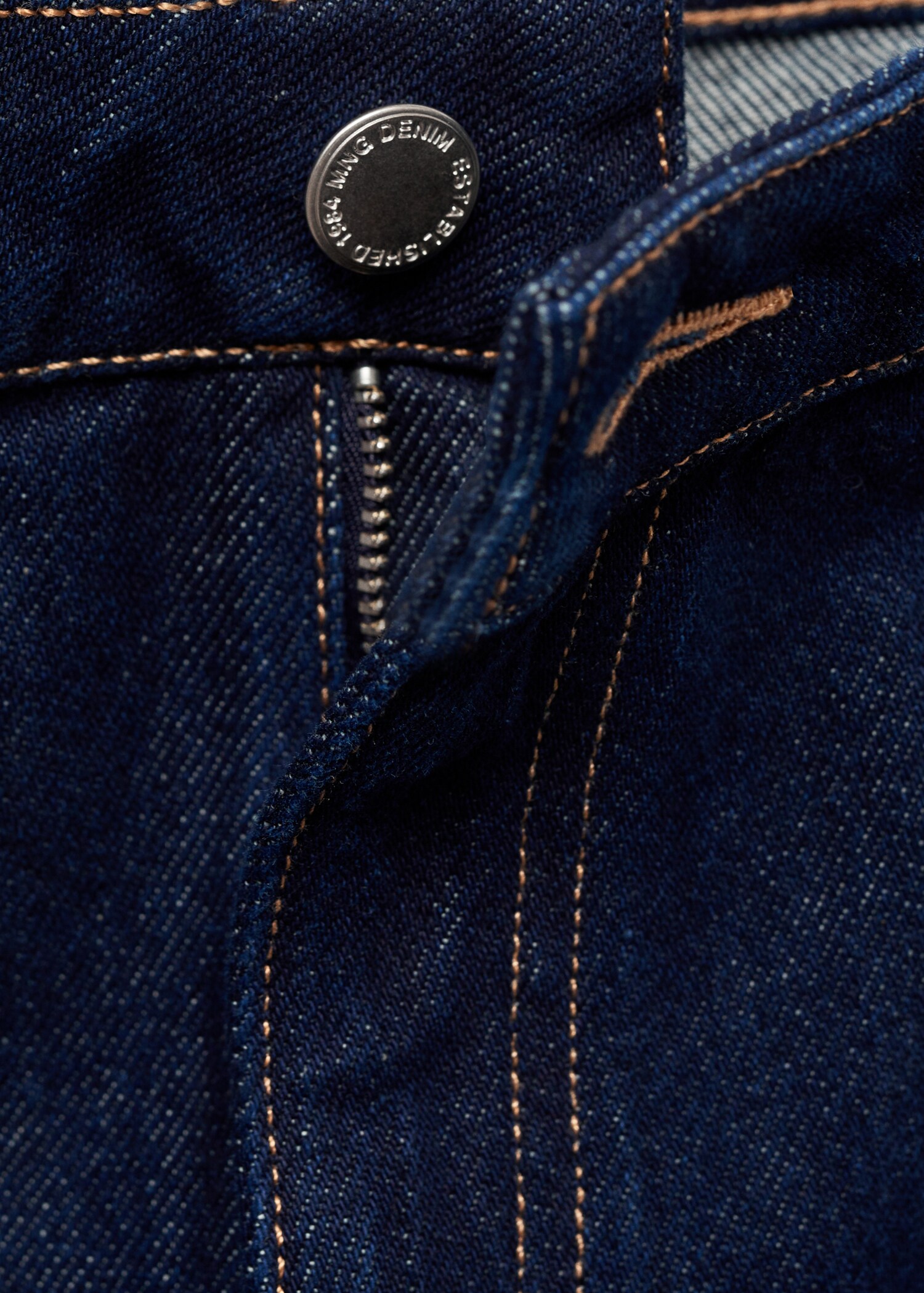 Jeans wideleg tiro alto rinse wash - Detalle del artículo 8