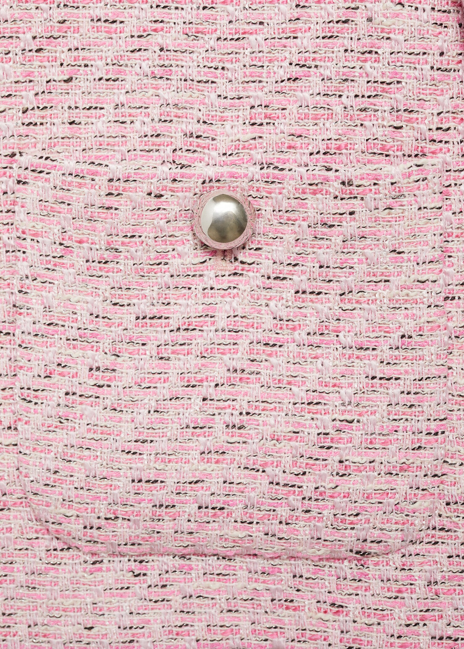 Fitted tweed jacket - Details of the article 0