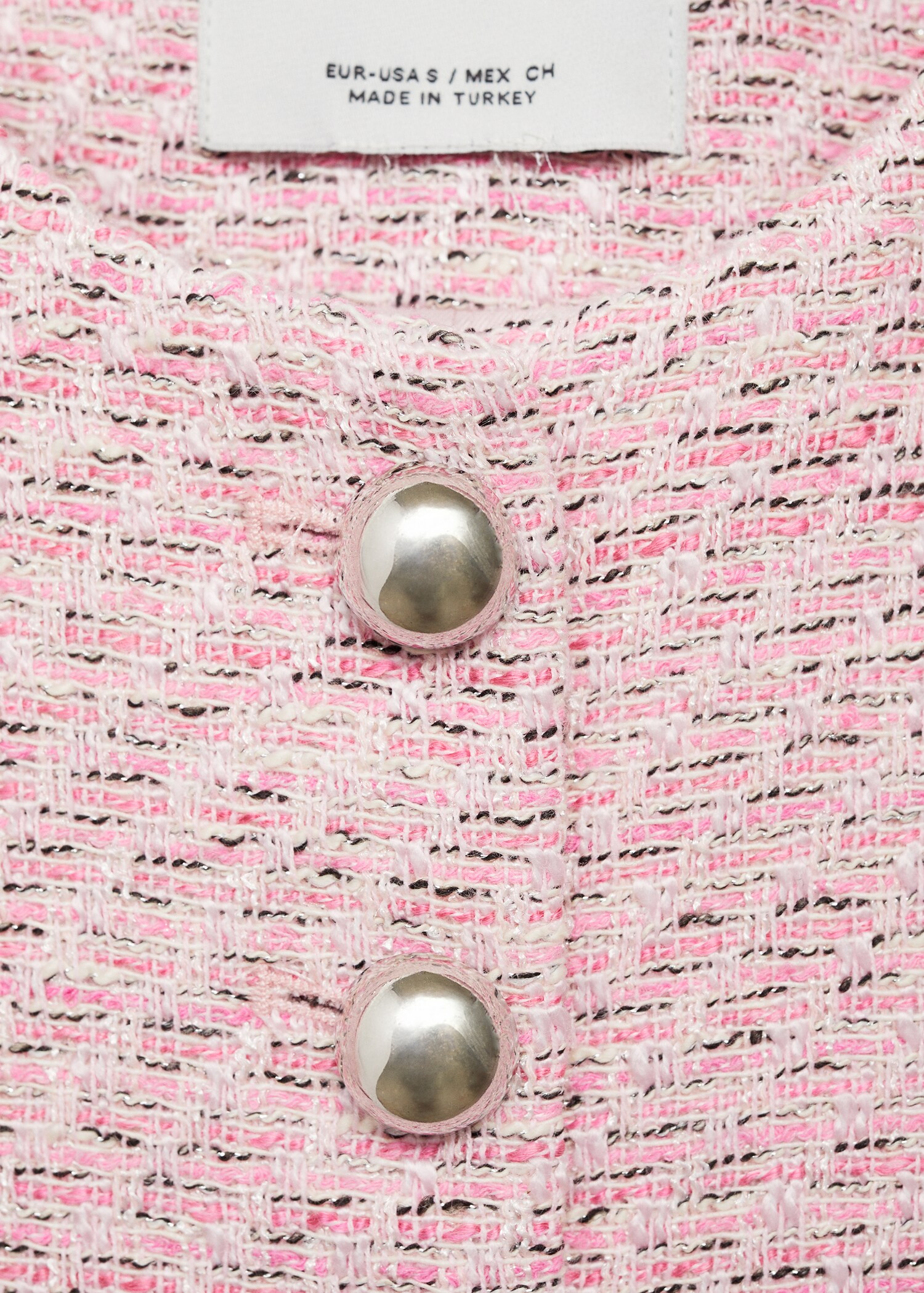 Fitted tweed jacket - Details of the article 8