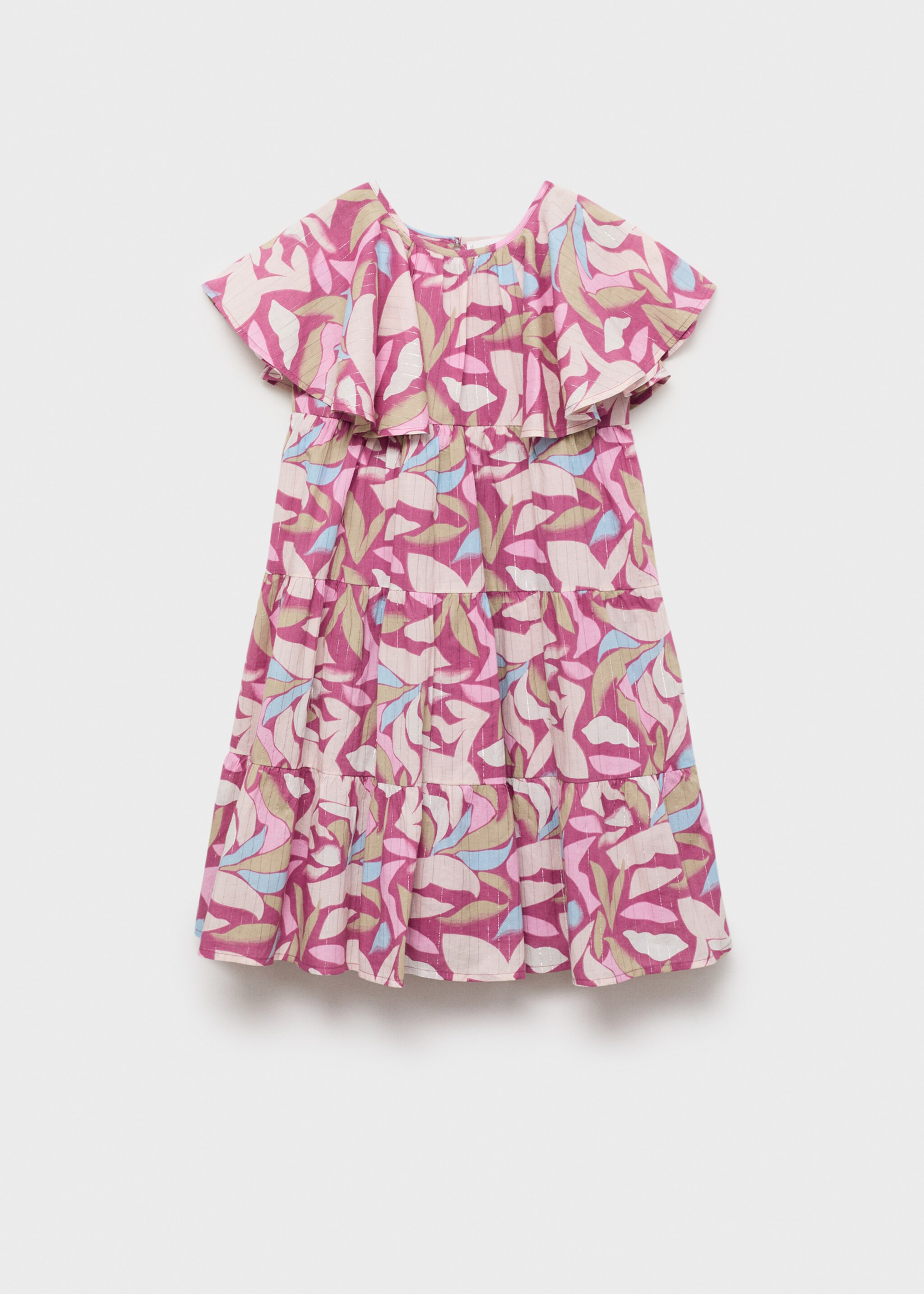 Printed short dress - Article without model