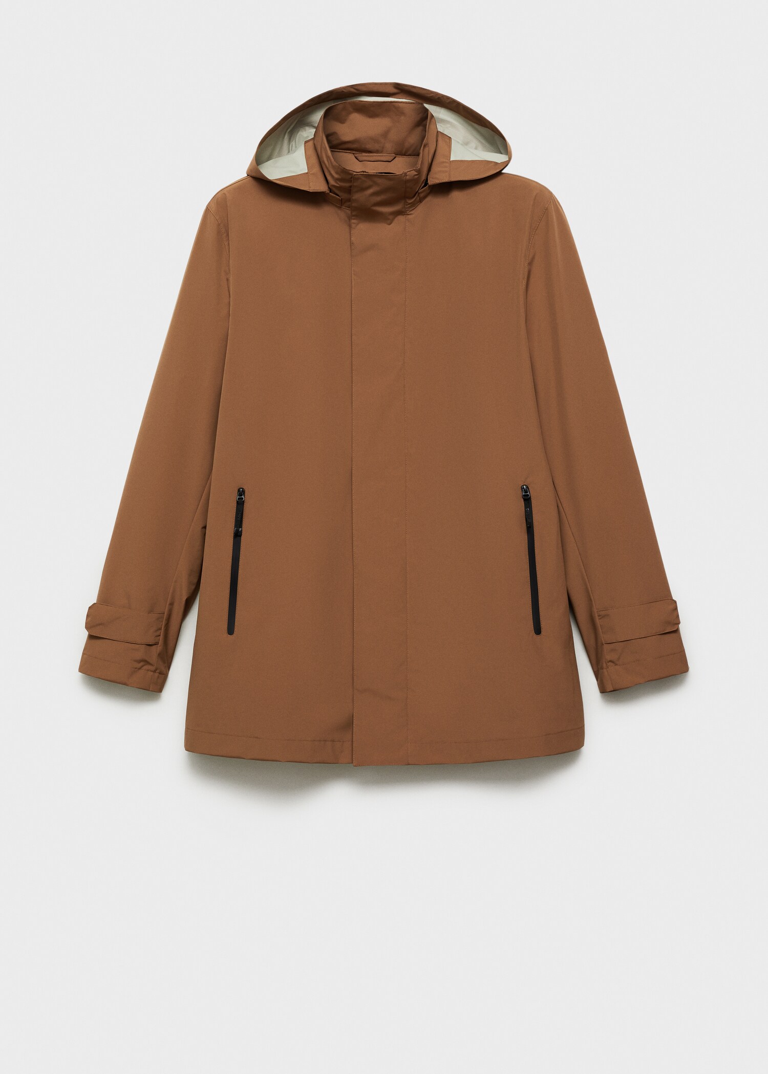 Waterproof parka met COOLMAX®-technologie - Artikel zonder model