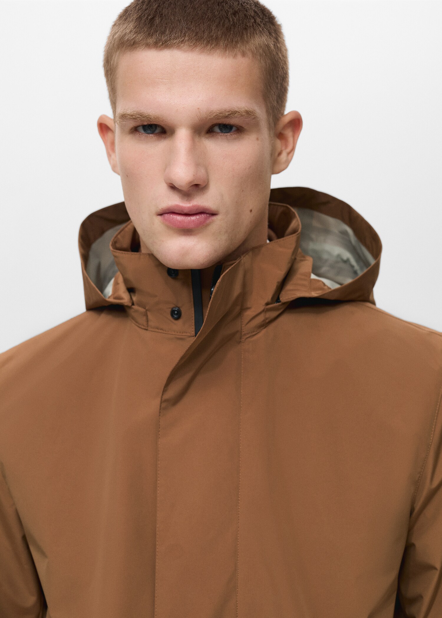 Waterproof parka met COOLMAX®-technologie - Detail van het artikel 1