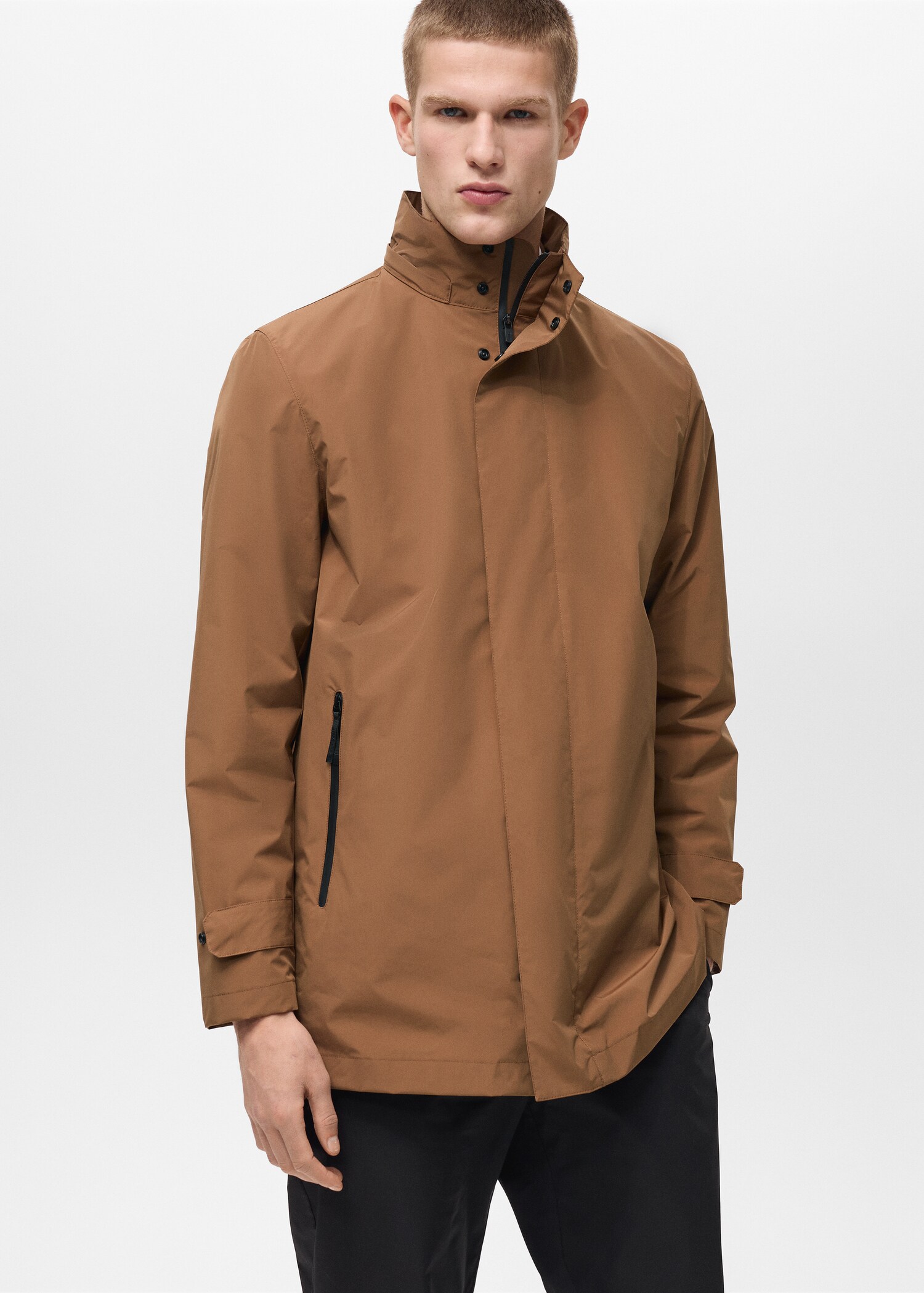 Waterproof parka met COOLMAX®-technologie - Detail van het artikel 6