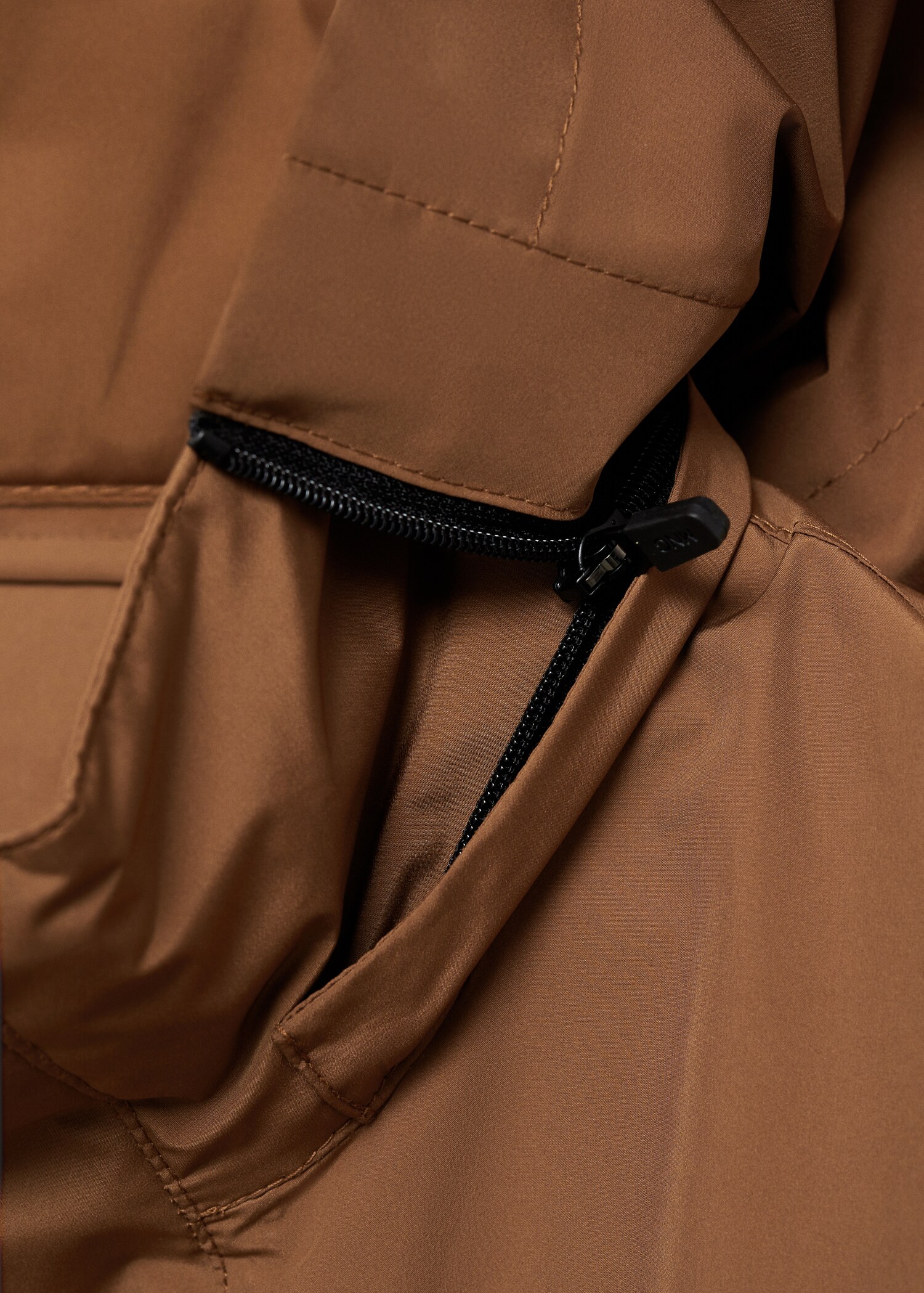Waterproof parka met COOLMAX®-technologie - Detail van het artikel 8