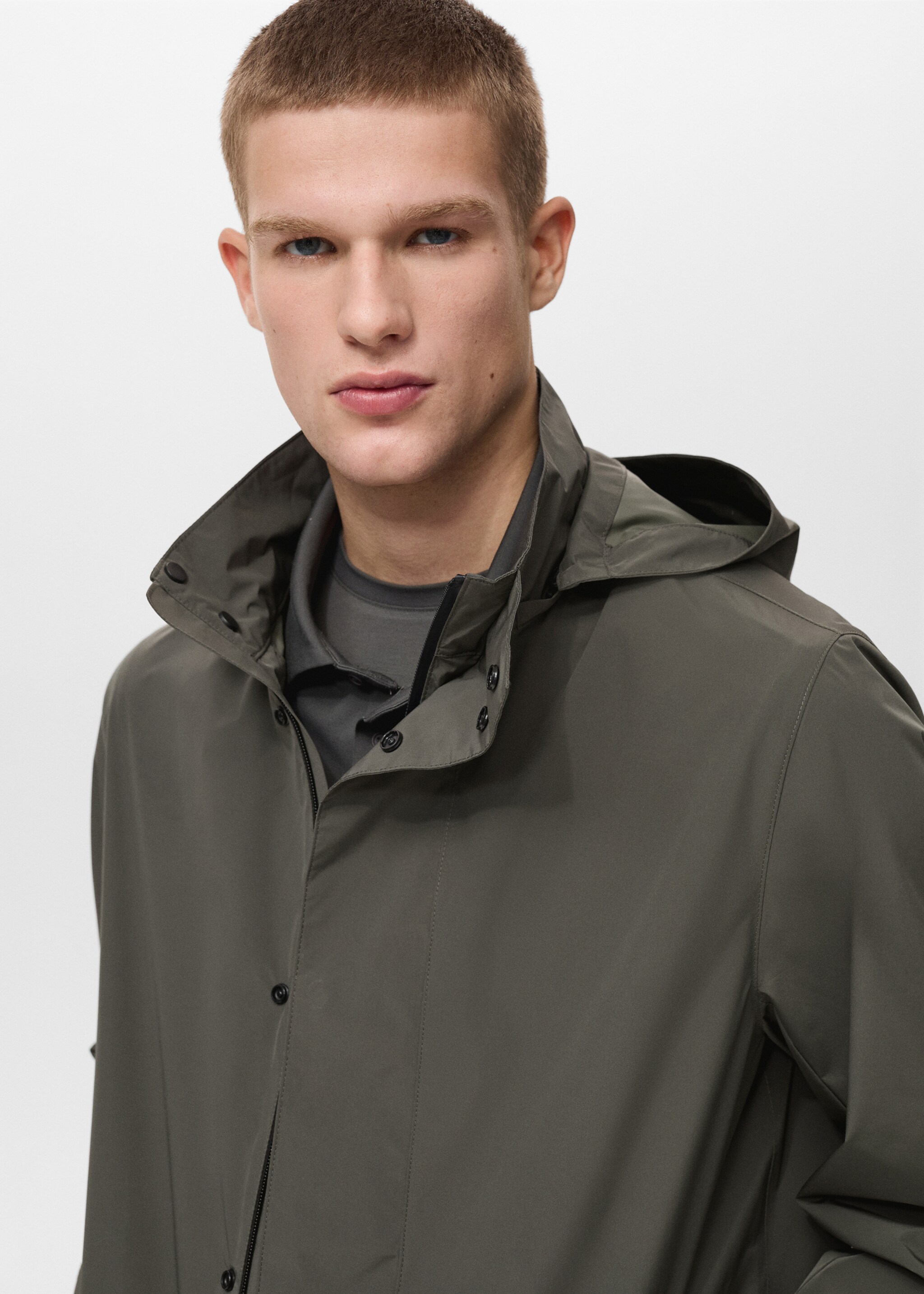 Waterproof parka met COOLMAX®-technologie - Detail van het artikel 1