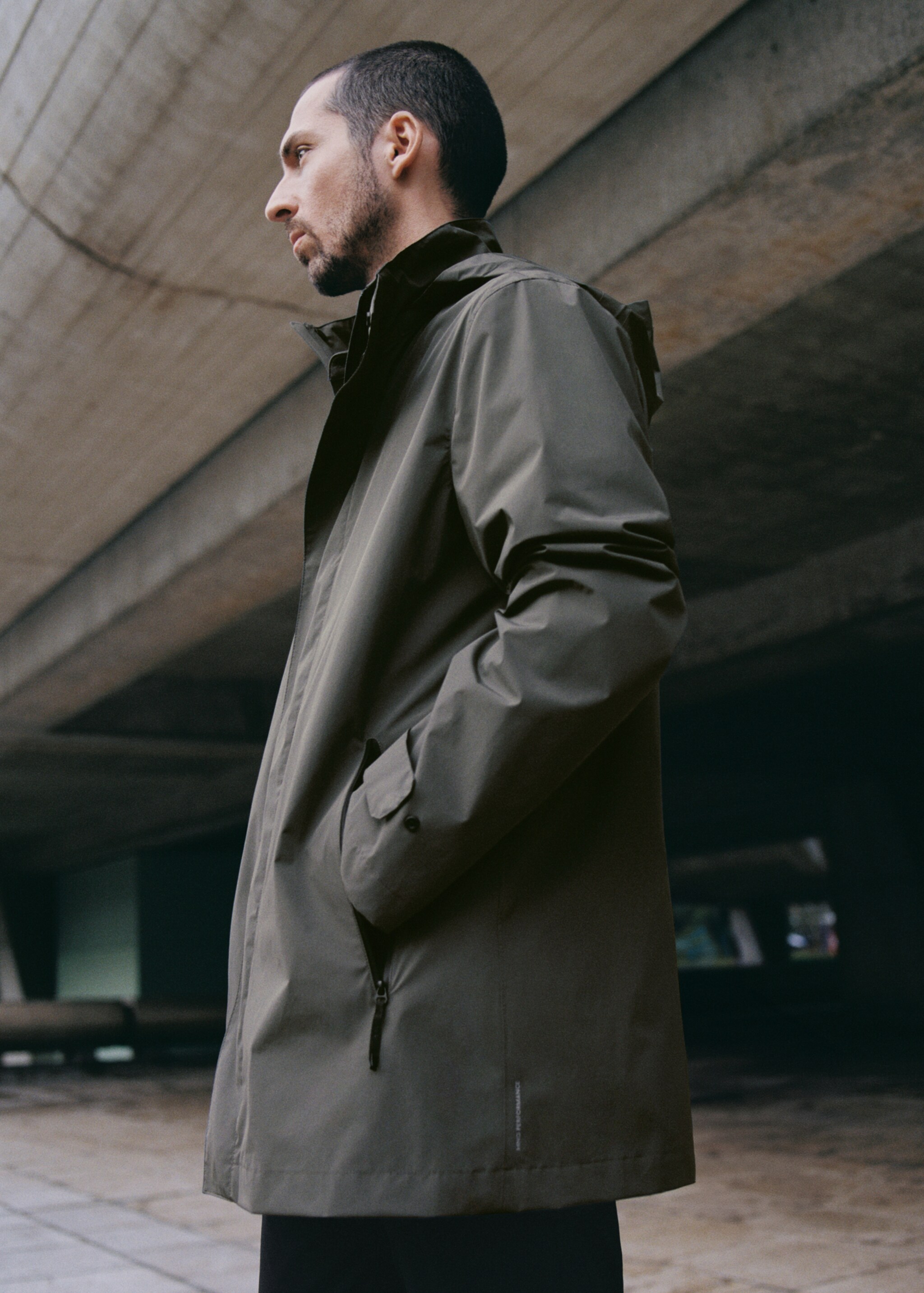 Waterproof parka met COOLMAX®-technologie - Detail van het artikel 3