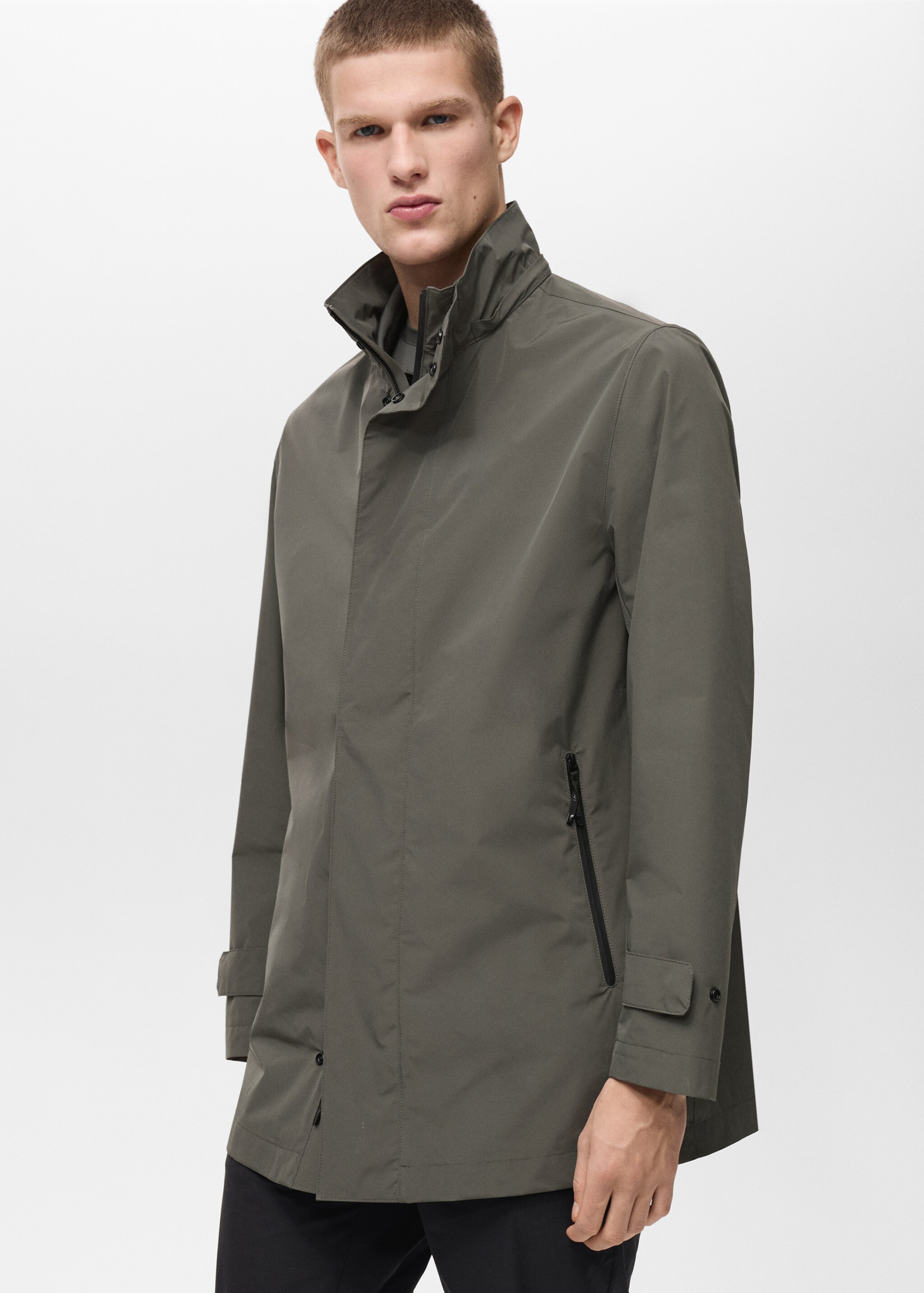 Waterproof parka met COOLMAX®-technologie - Detail van het artikel 6