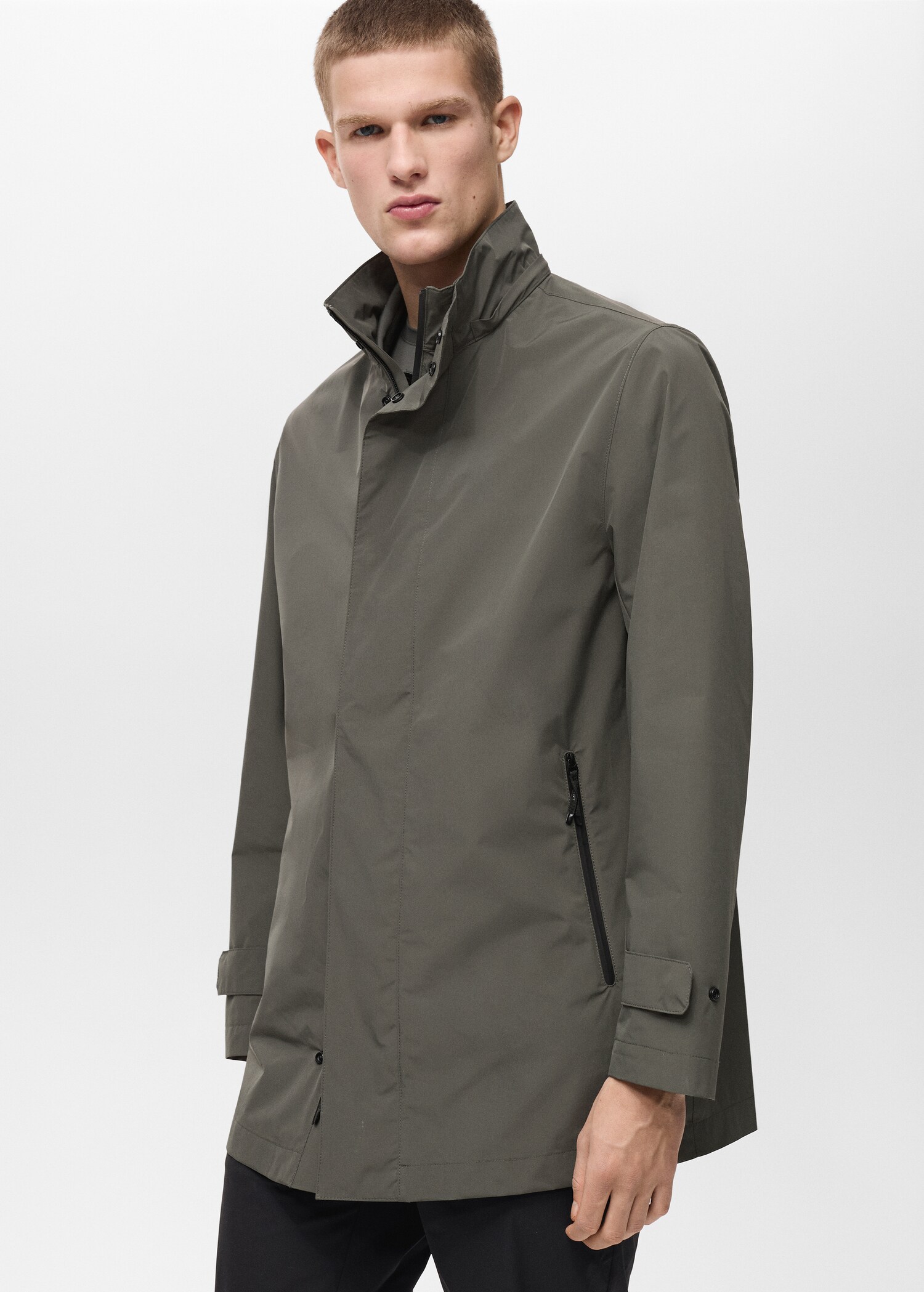 Waterproof parka met COOLMAX®-technologie - Detail van het artikel 6