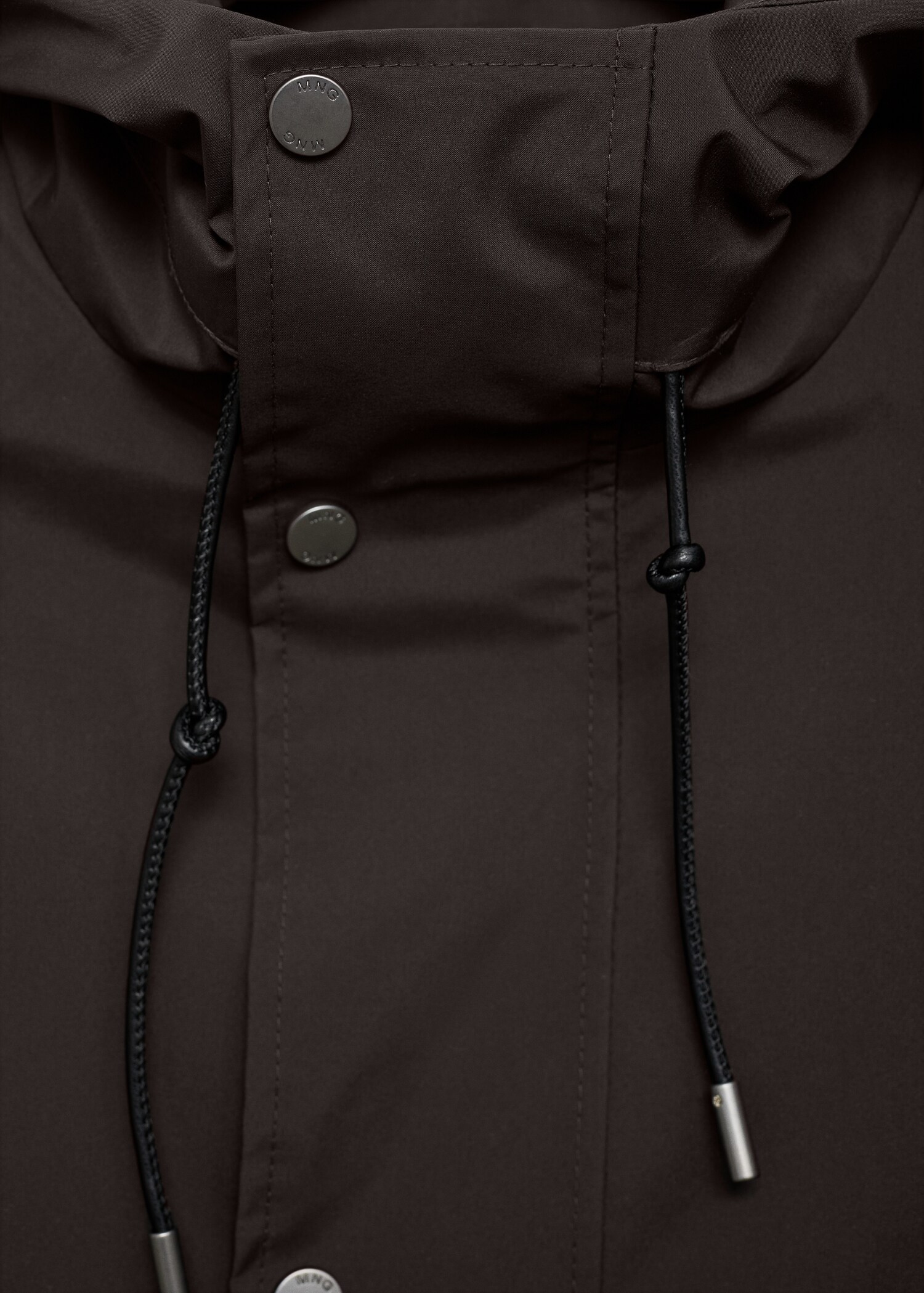 Parka capuche résistante à l’eau - Détail de l'article 0
