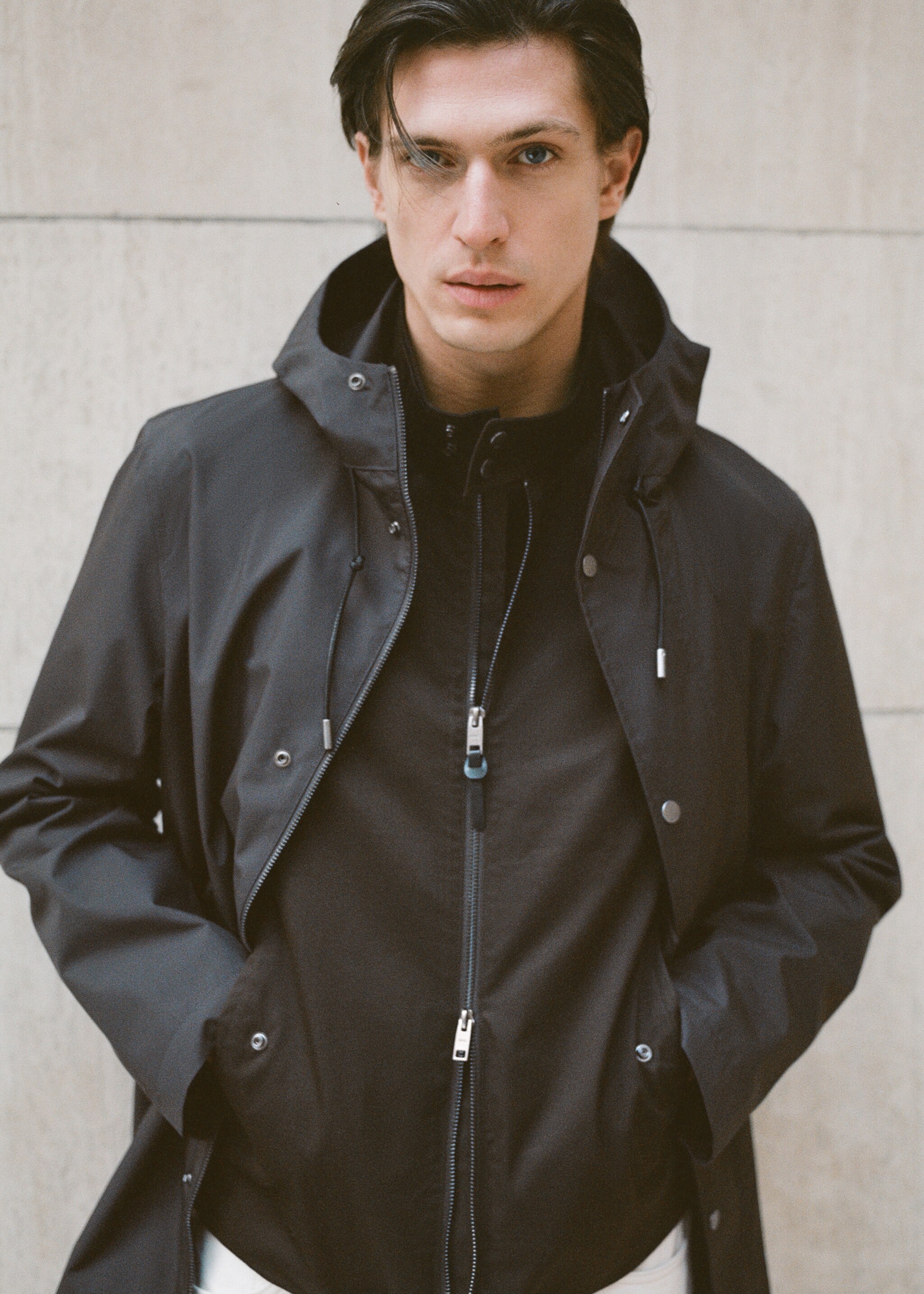 Waterafstotende parka met capuchon - Detail van het artikel 3