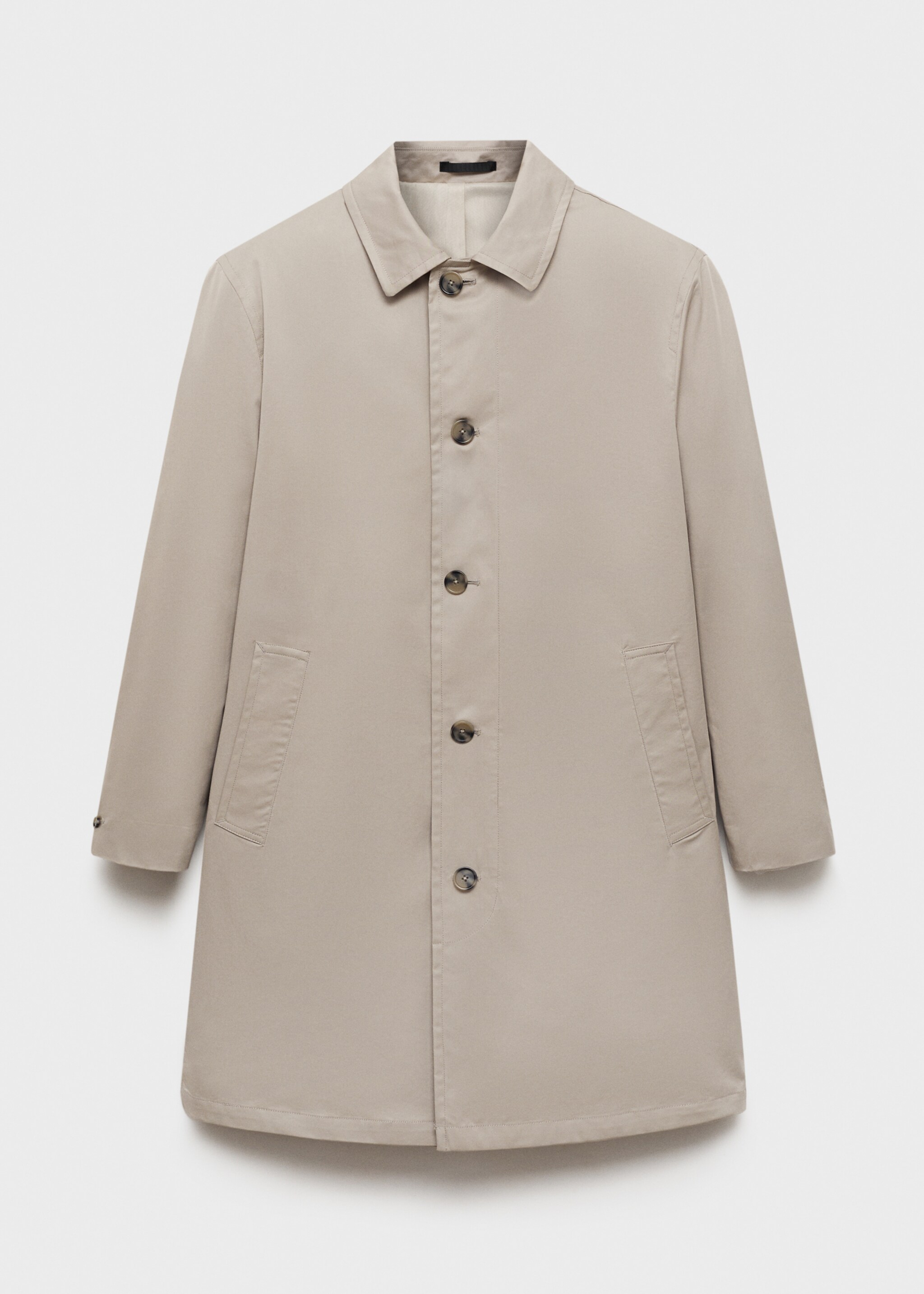 Gabardina algodón water repellent - Artículo sin modelo