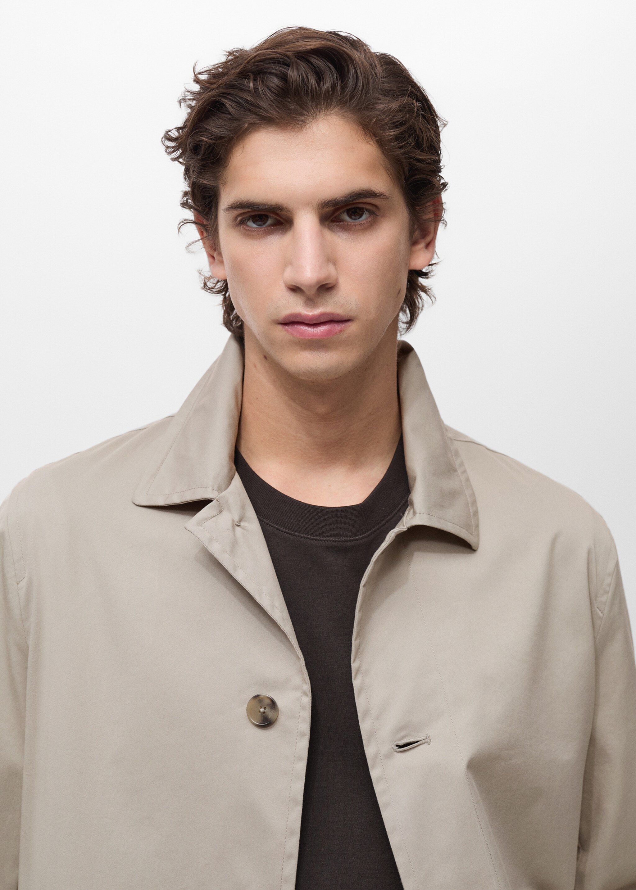Gabardina algodón water repellent - Detalle del artículo 1