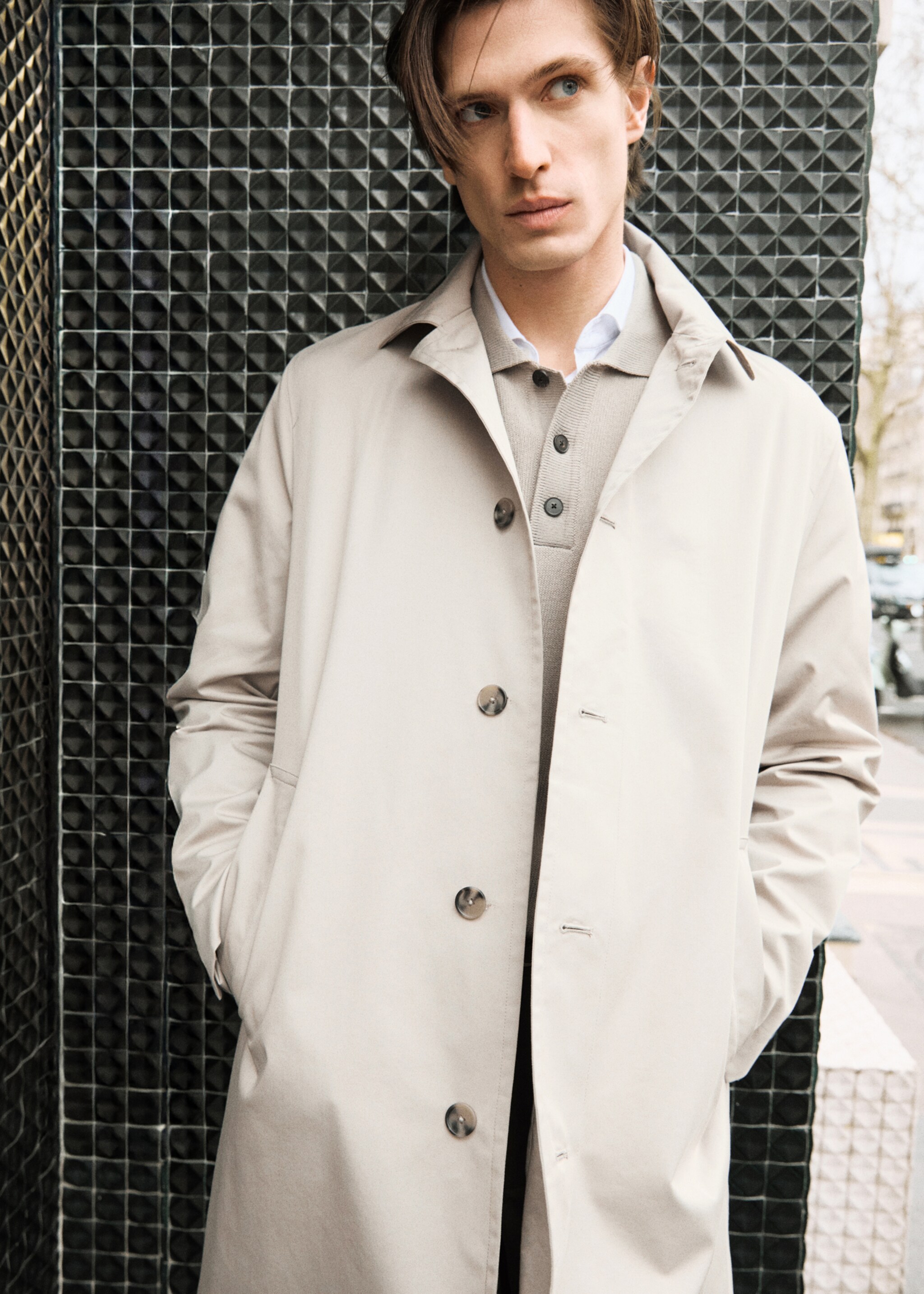Gabardina algodón water repellent - Detalle del artículo 5