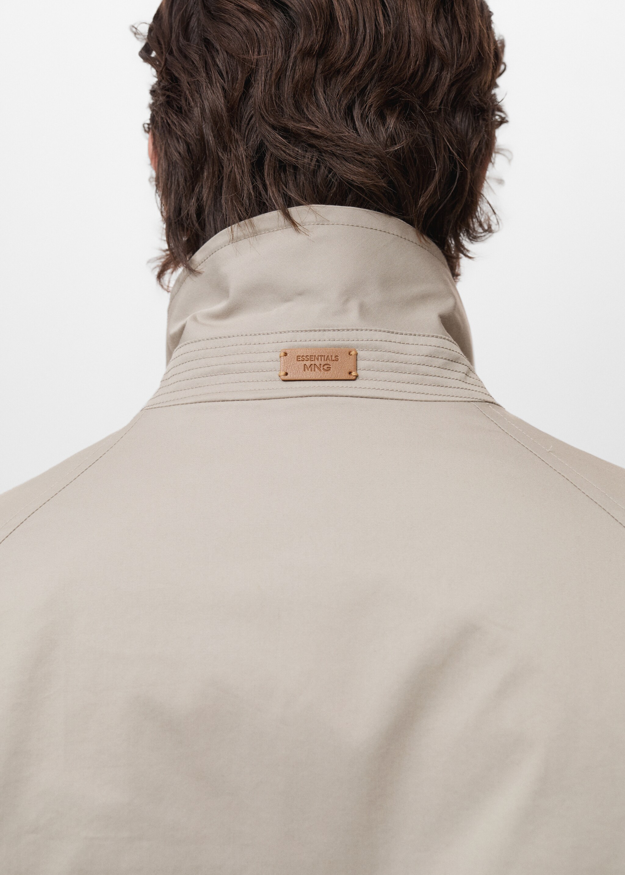 Gabardina algodón water repellent - Detalle del artículo 6
