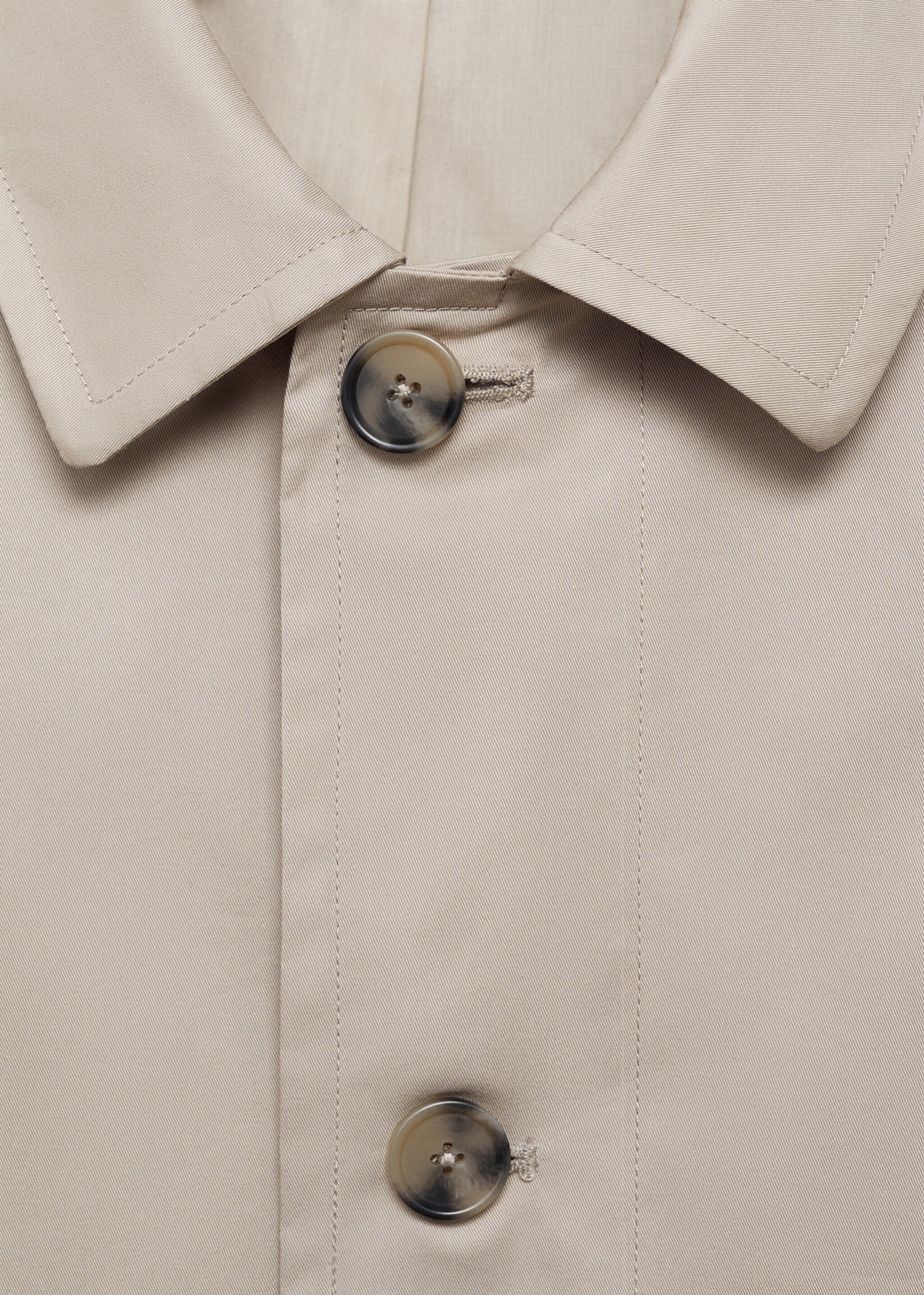 Gabardina algodón water repellent - Detalle del artículo 8