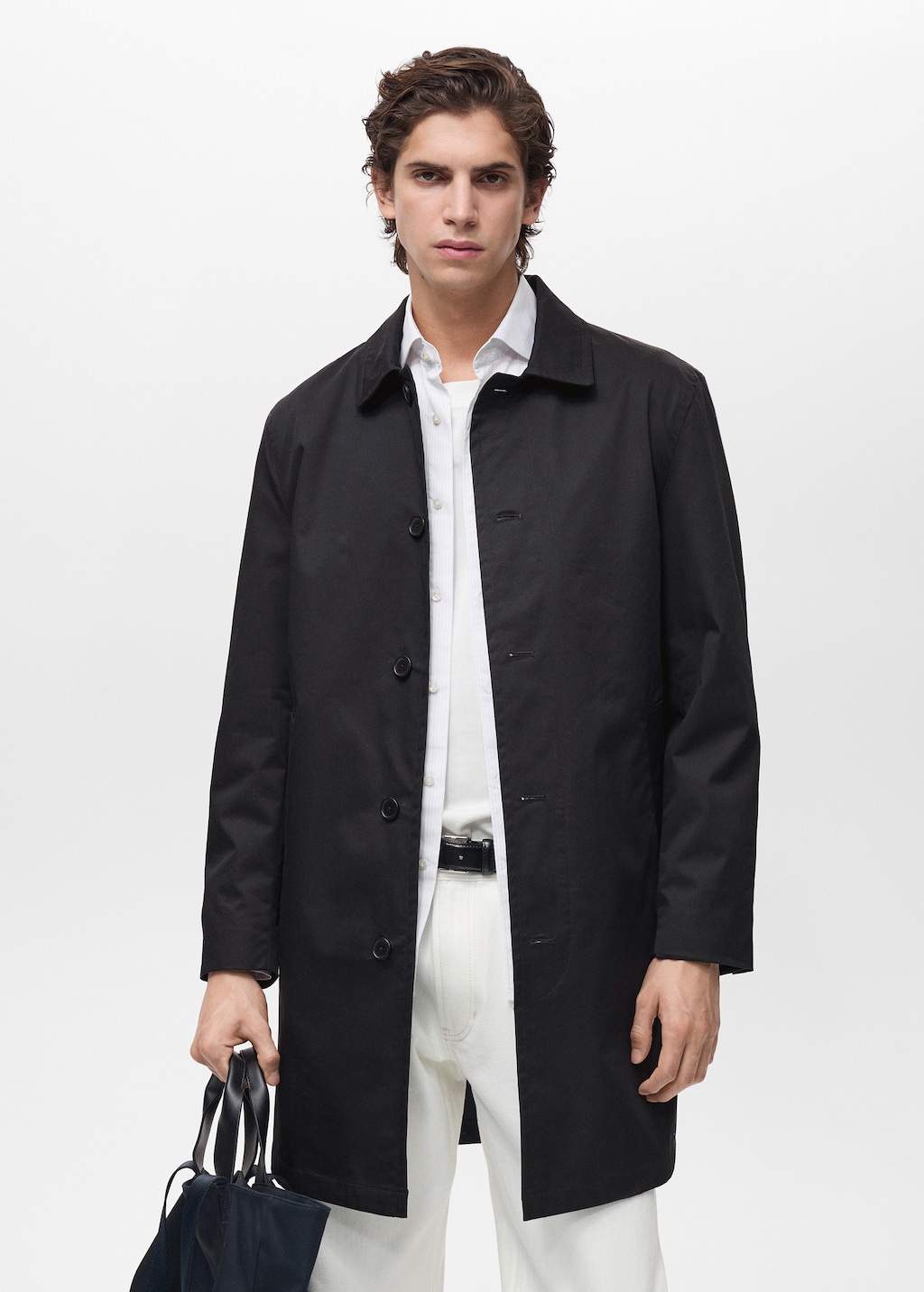 Ameri（アメリ）の「WATER REPELLENT TRENCH COAT（トレンチ
