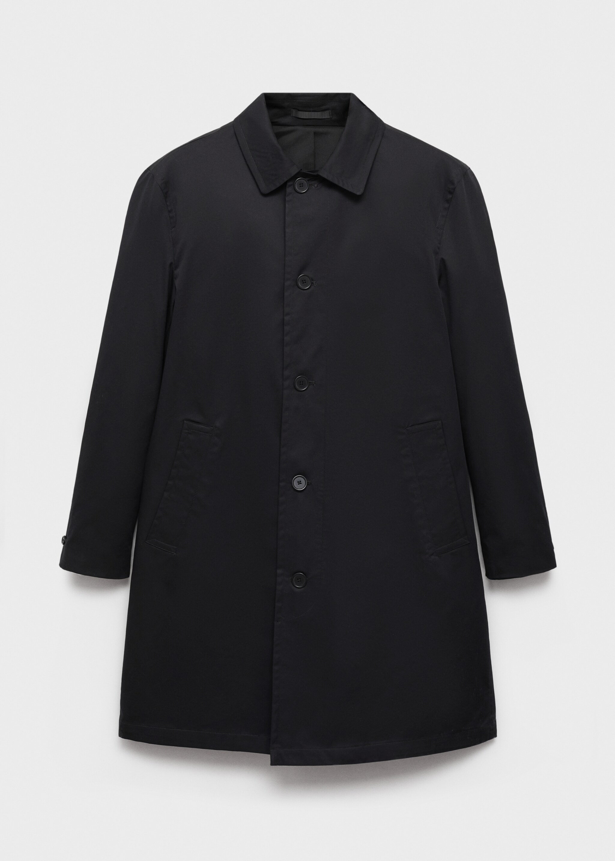 Waterafstotende katoenen trenchcoat - Artikel zonder model