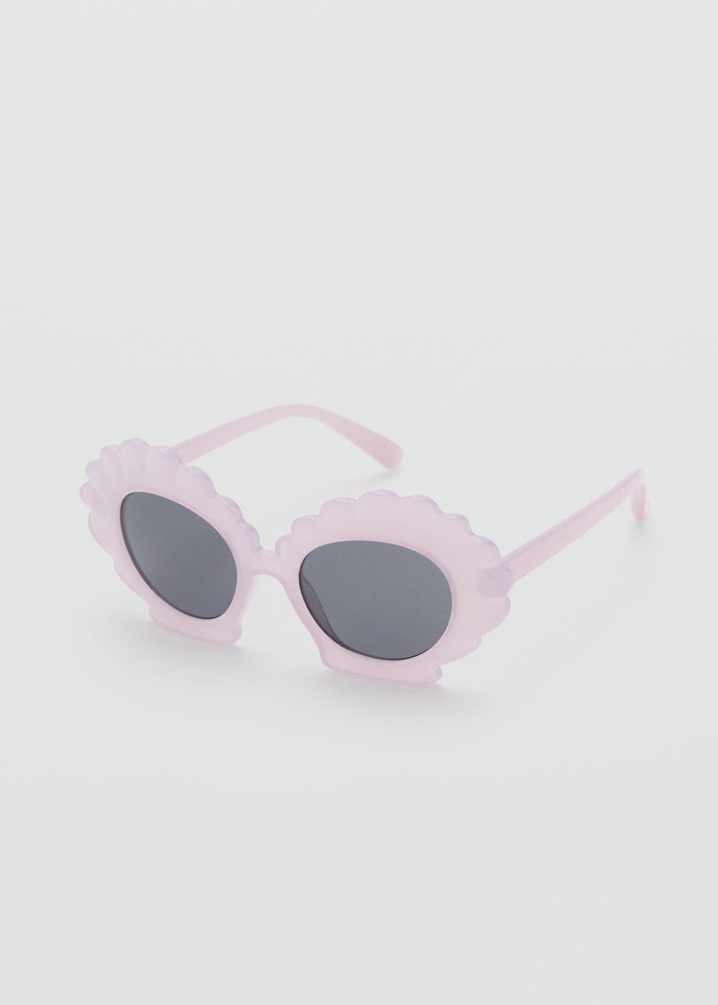 Sunglasses with shell-frame