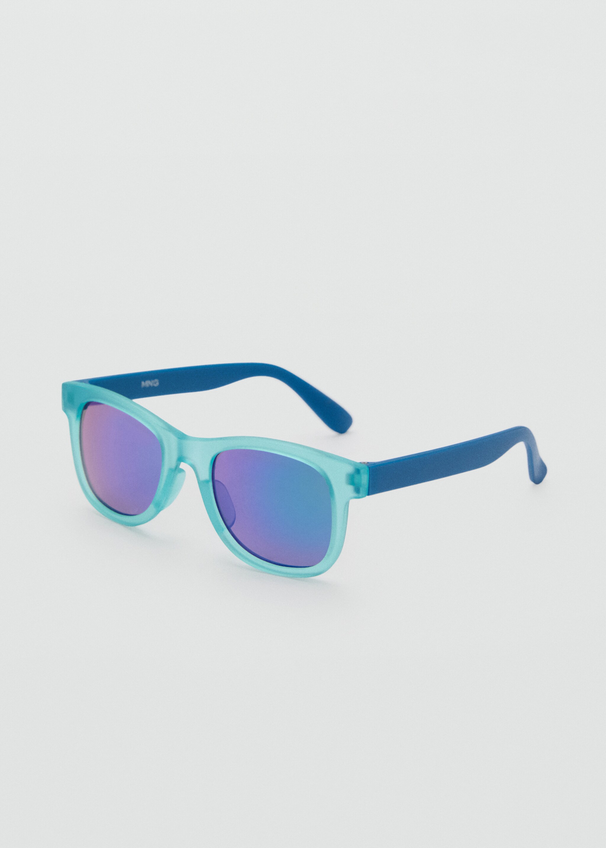 Gafas de sol polarizadas rectangulares - Plano medio
