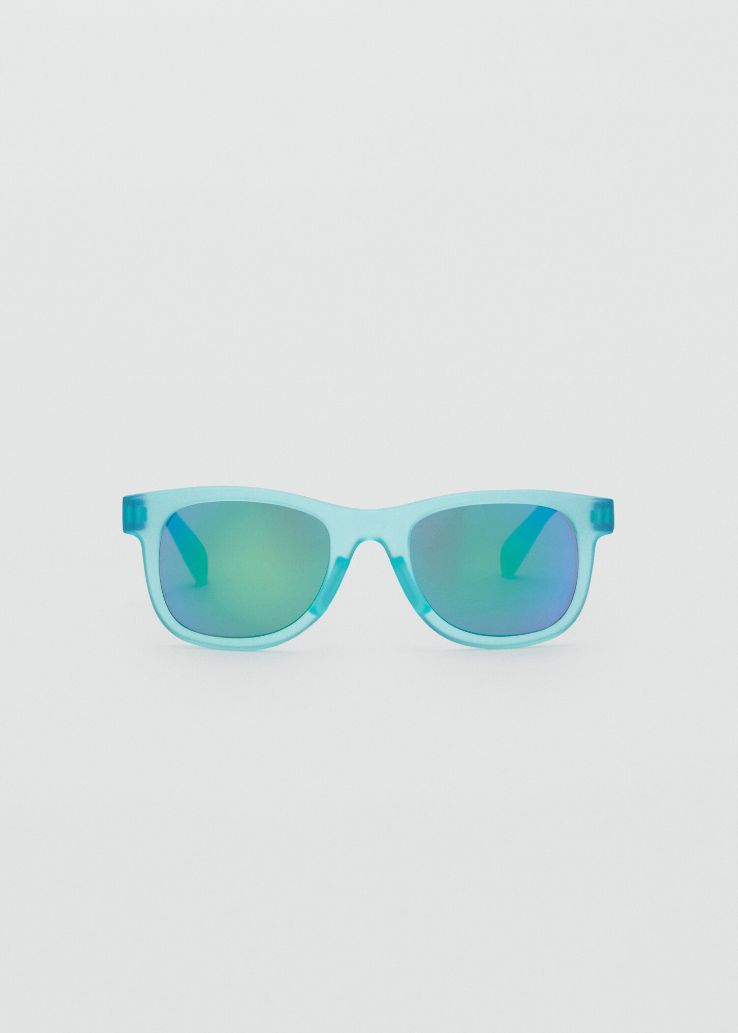 Rectangular polarised sunglasses - Article without model