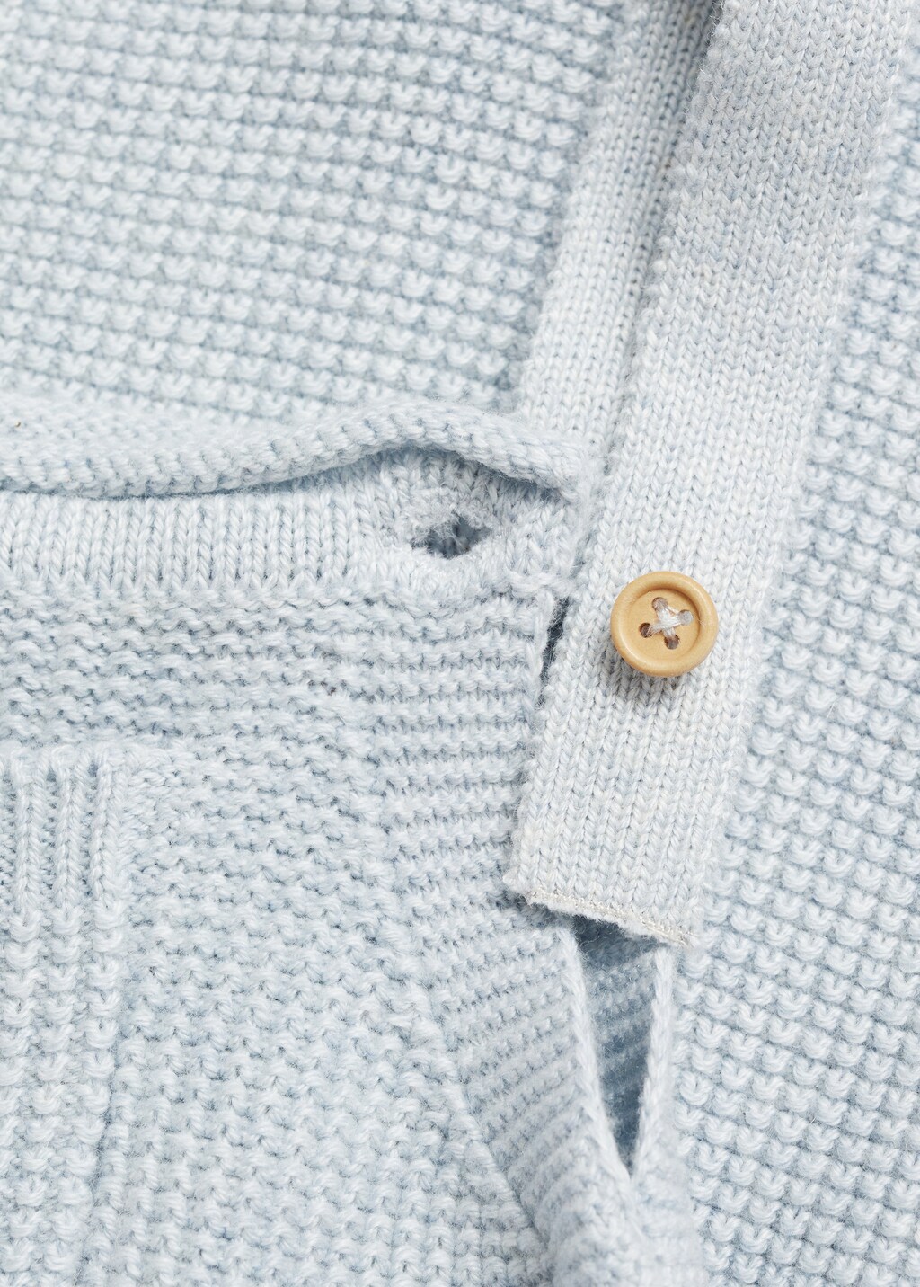 Long knitted dungarees