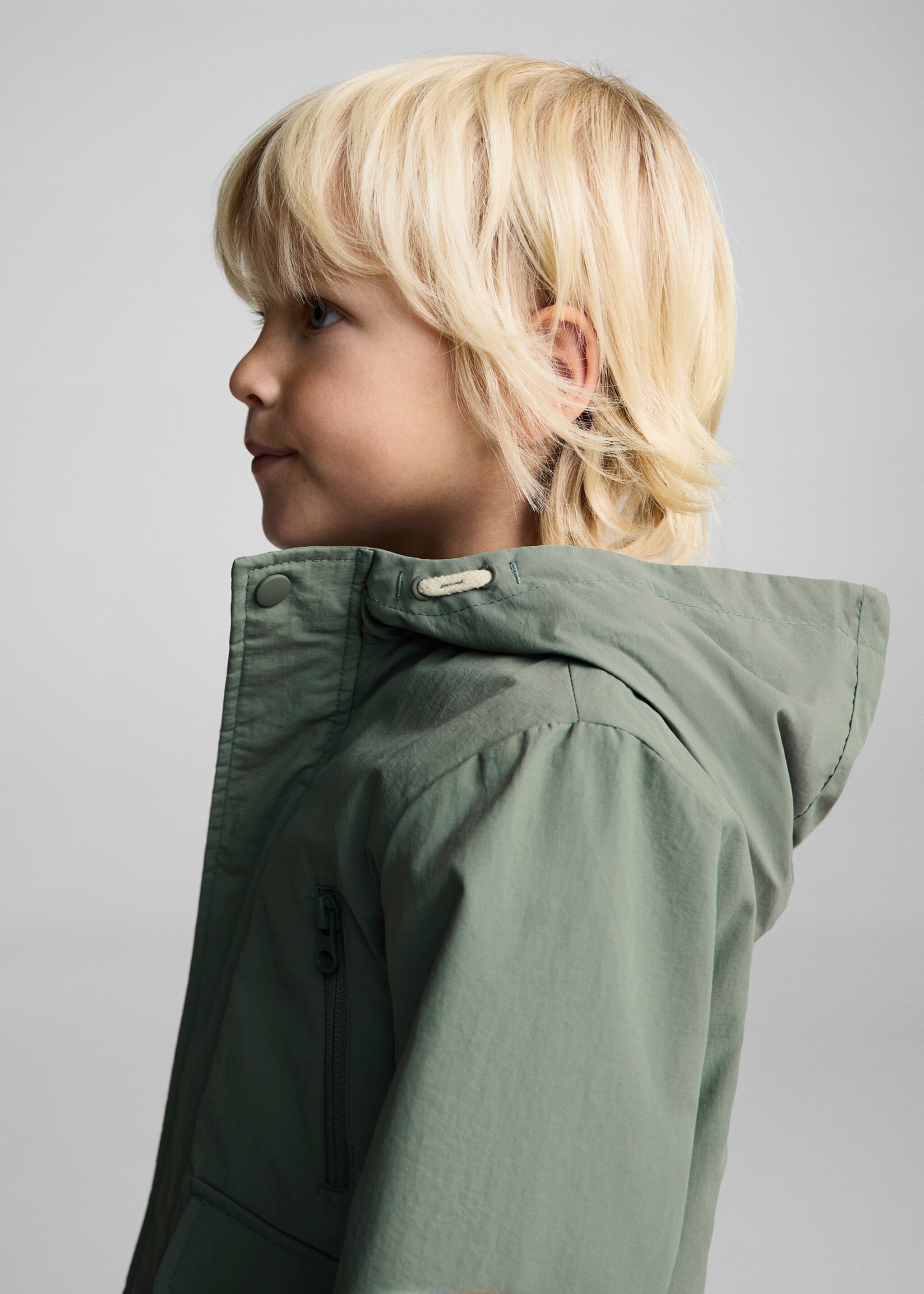 Wattierter Kapuzenparka - Detail des Artikels 1
