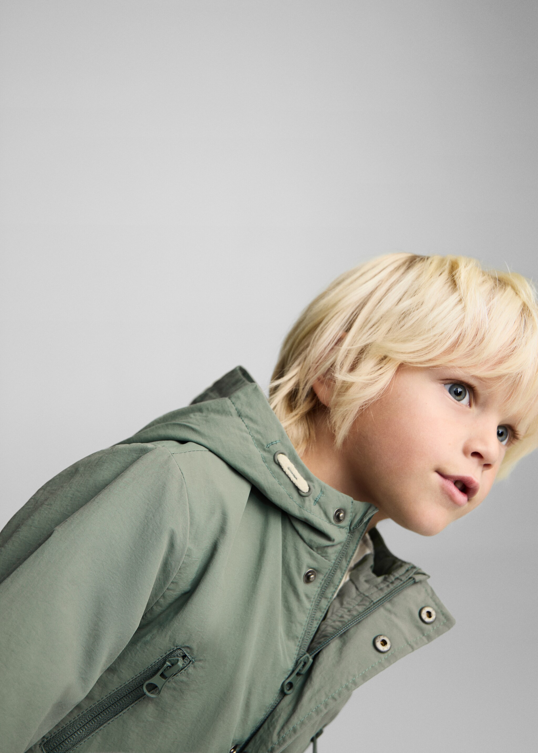Wattierter Kapuzenparka - Detail des Artikels 2