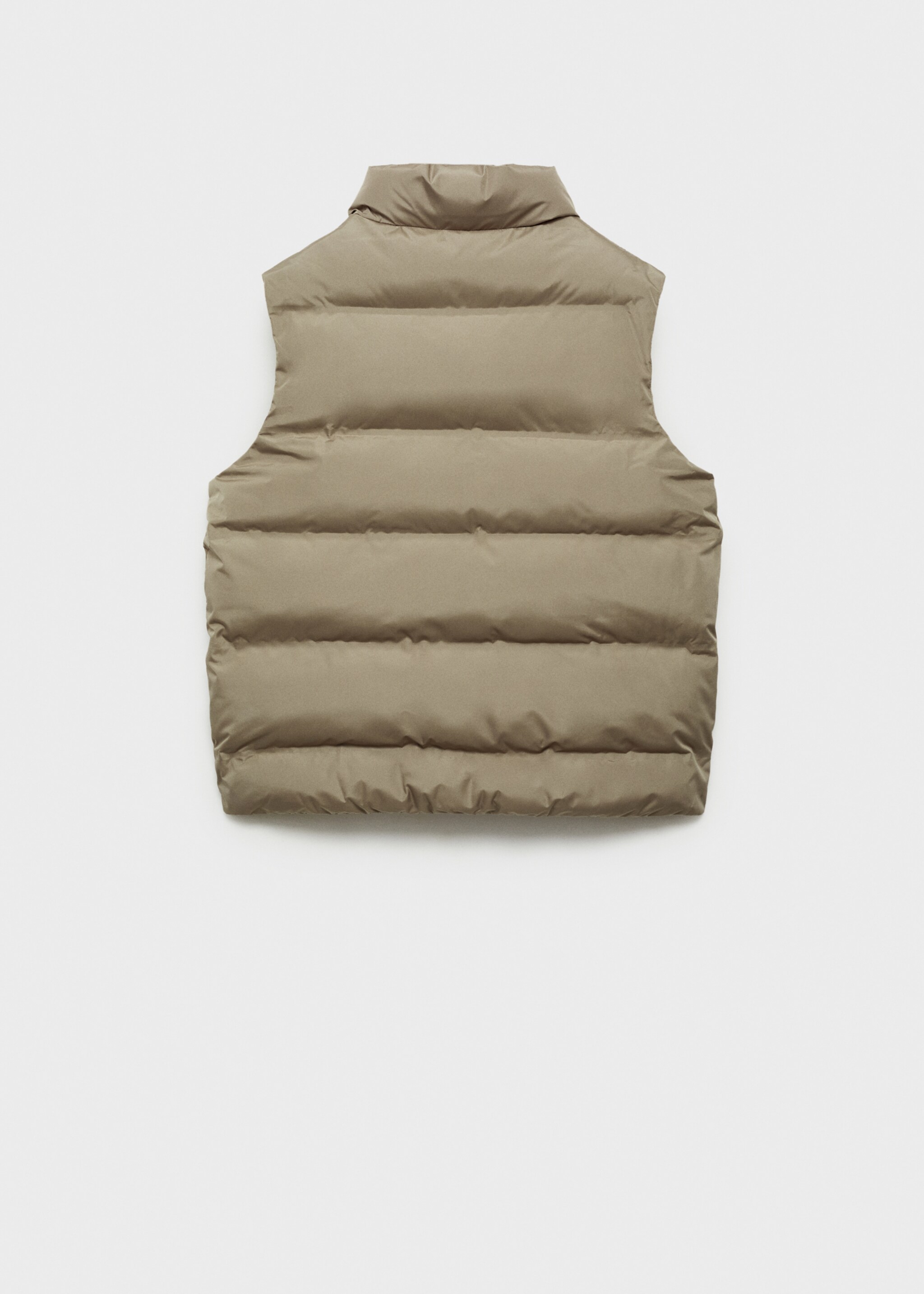 Bodywarmer met zakken - Achterkant van het artikel