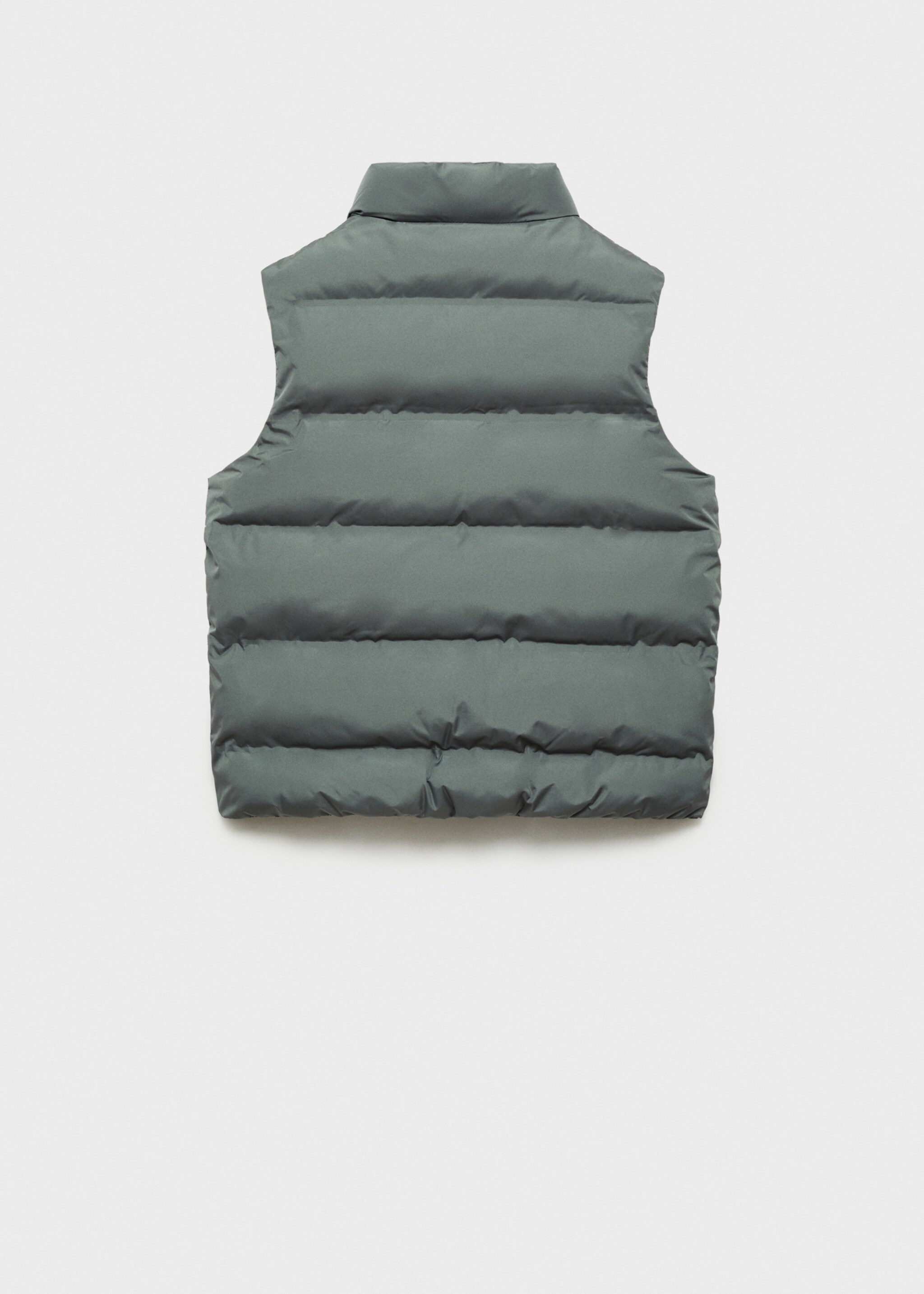 Bodywarmer met zakken - Achterkant van het artikel
