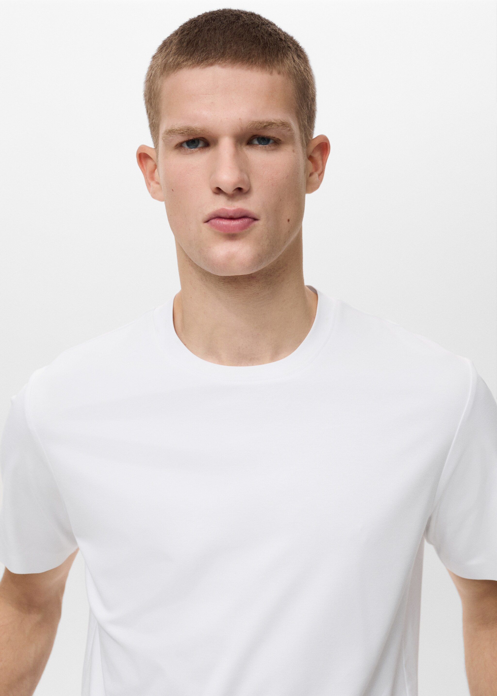 COOLMAX® slim fit T-shirt - Details of the article 1