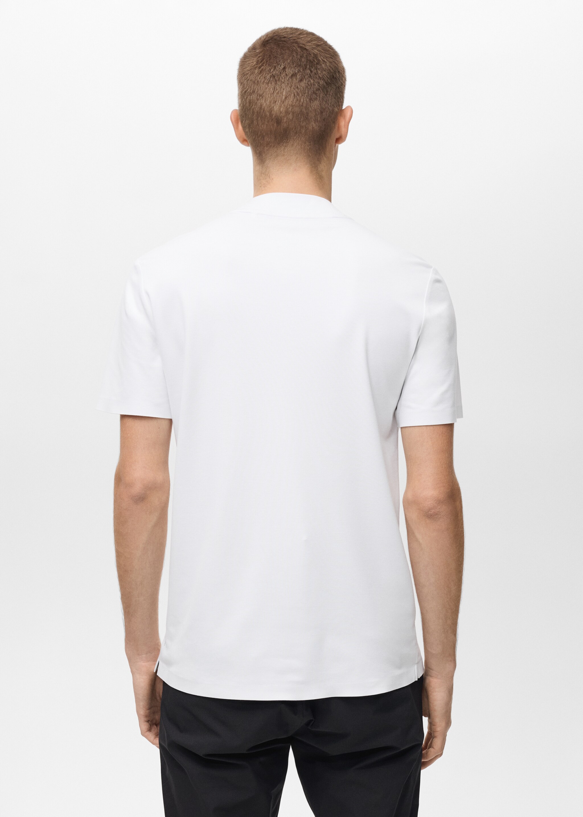 COOLMAX® slim fit T-shirt - Reverse of the article