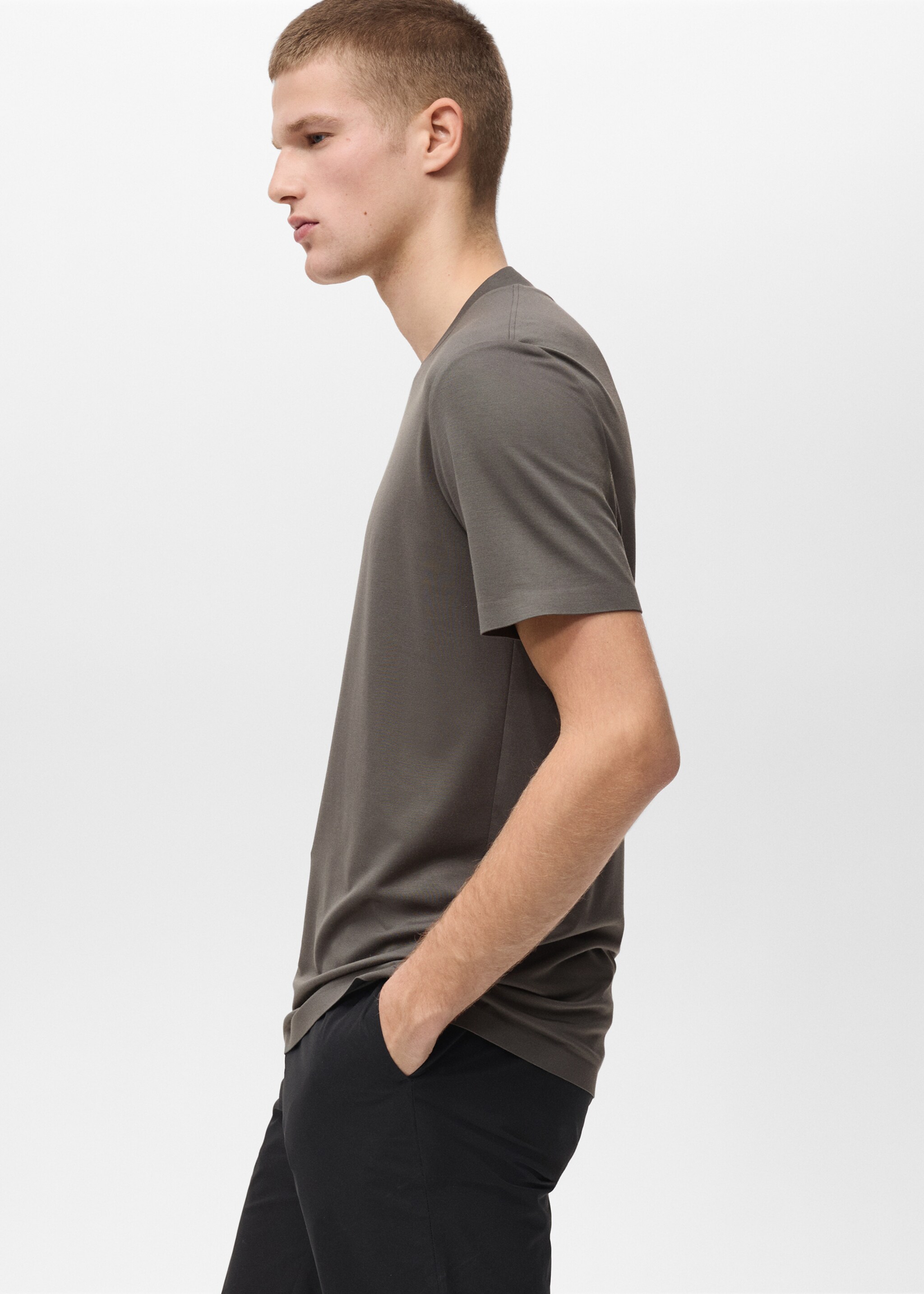 COOLMAX® slim fit T-shirt - Details of the article 2