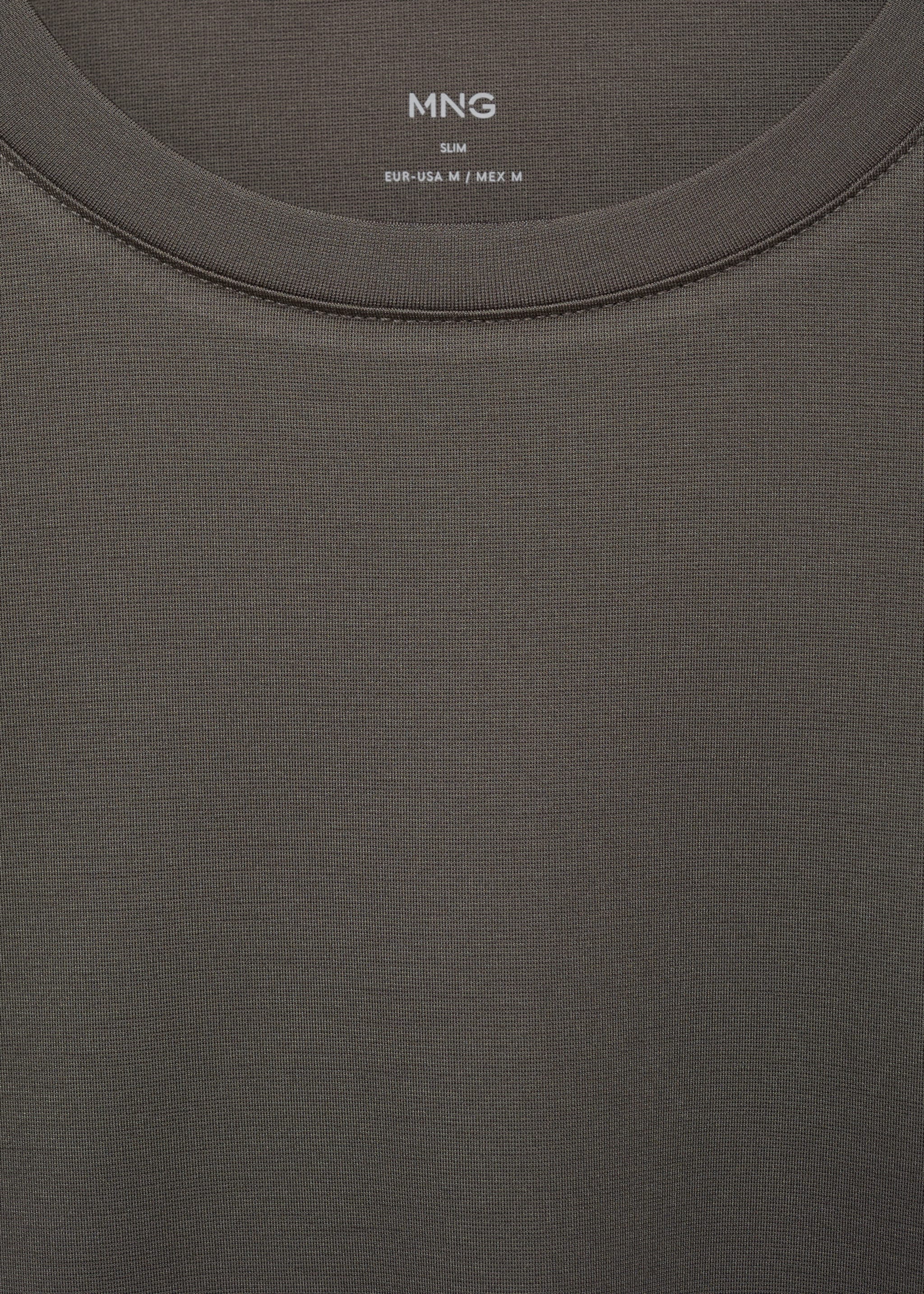 COOLMAX® slim fit T-shirt - Details of the article 8