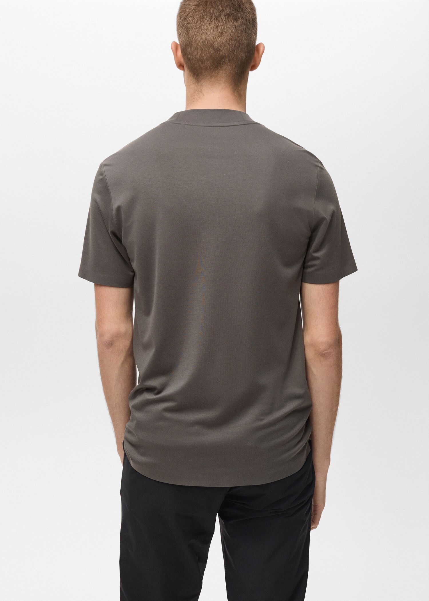 COOLMAX® slim fit T-shirt - Reverse of the article