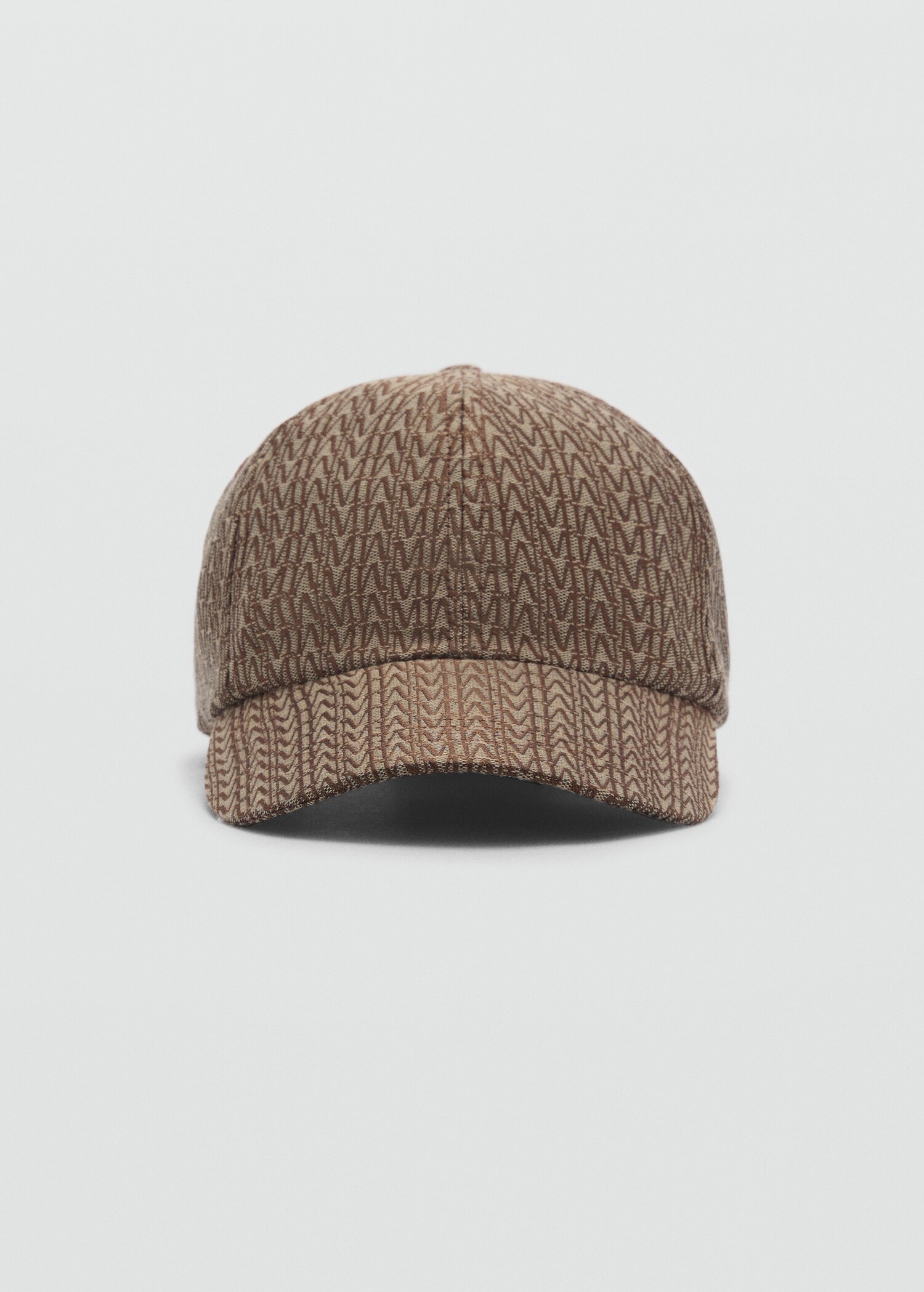 Casquette imprimée logo Mango - Plan moyen