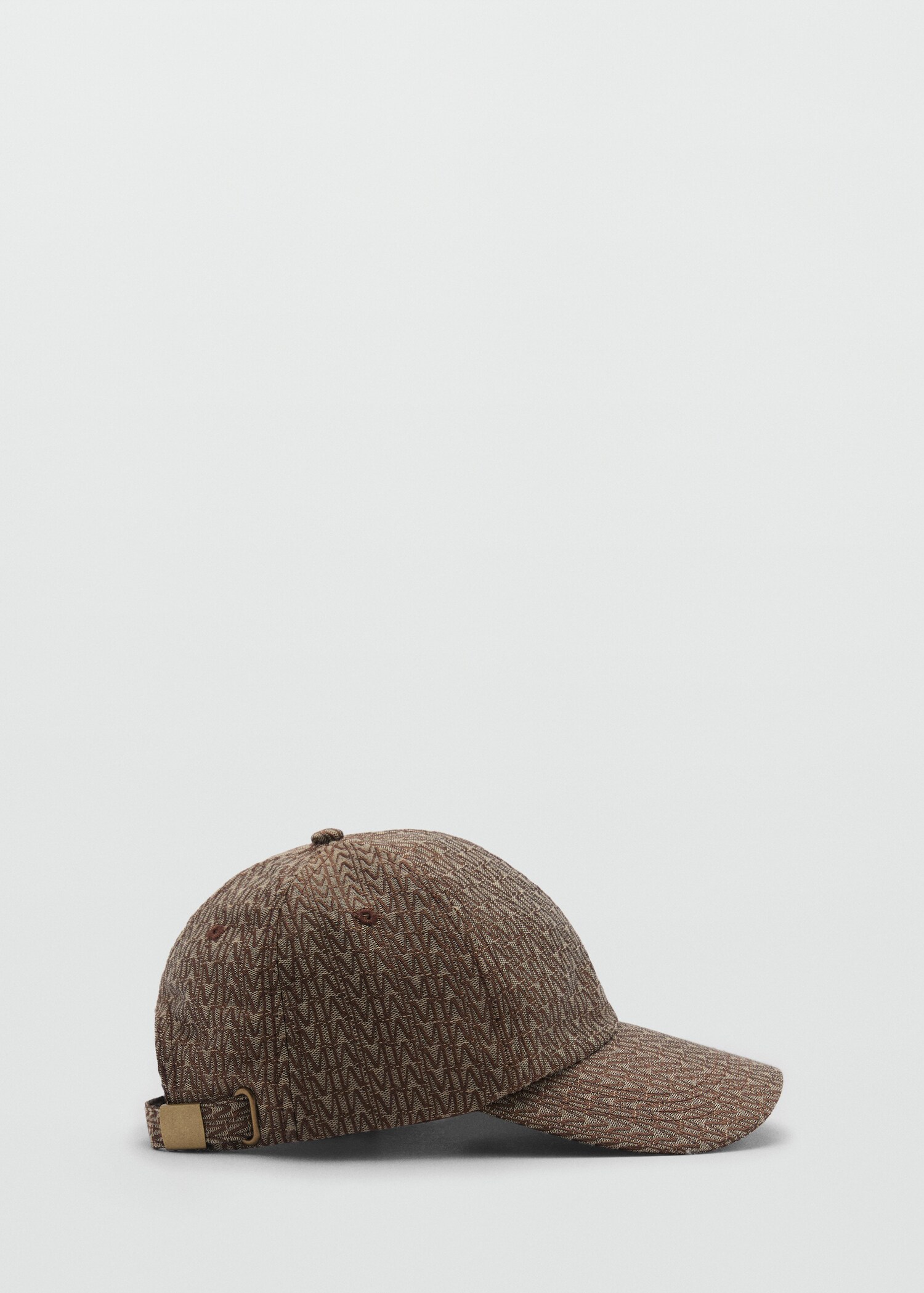 Casquette imprimée logo Mango - Article sans modèle