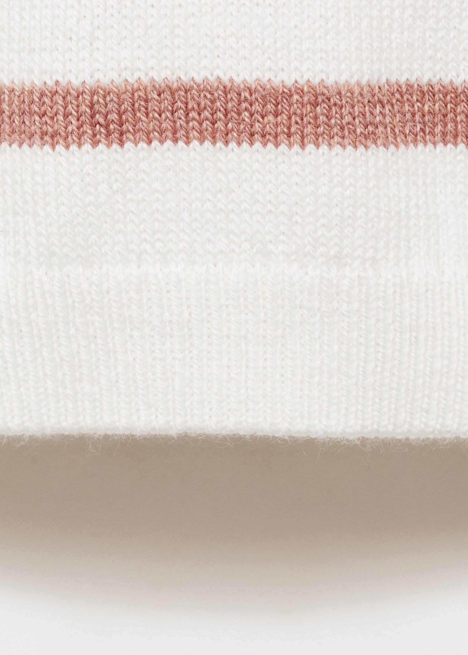 Knit striped sweater - Details of the article 0