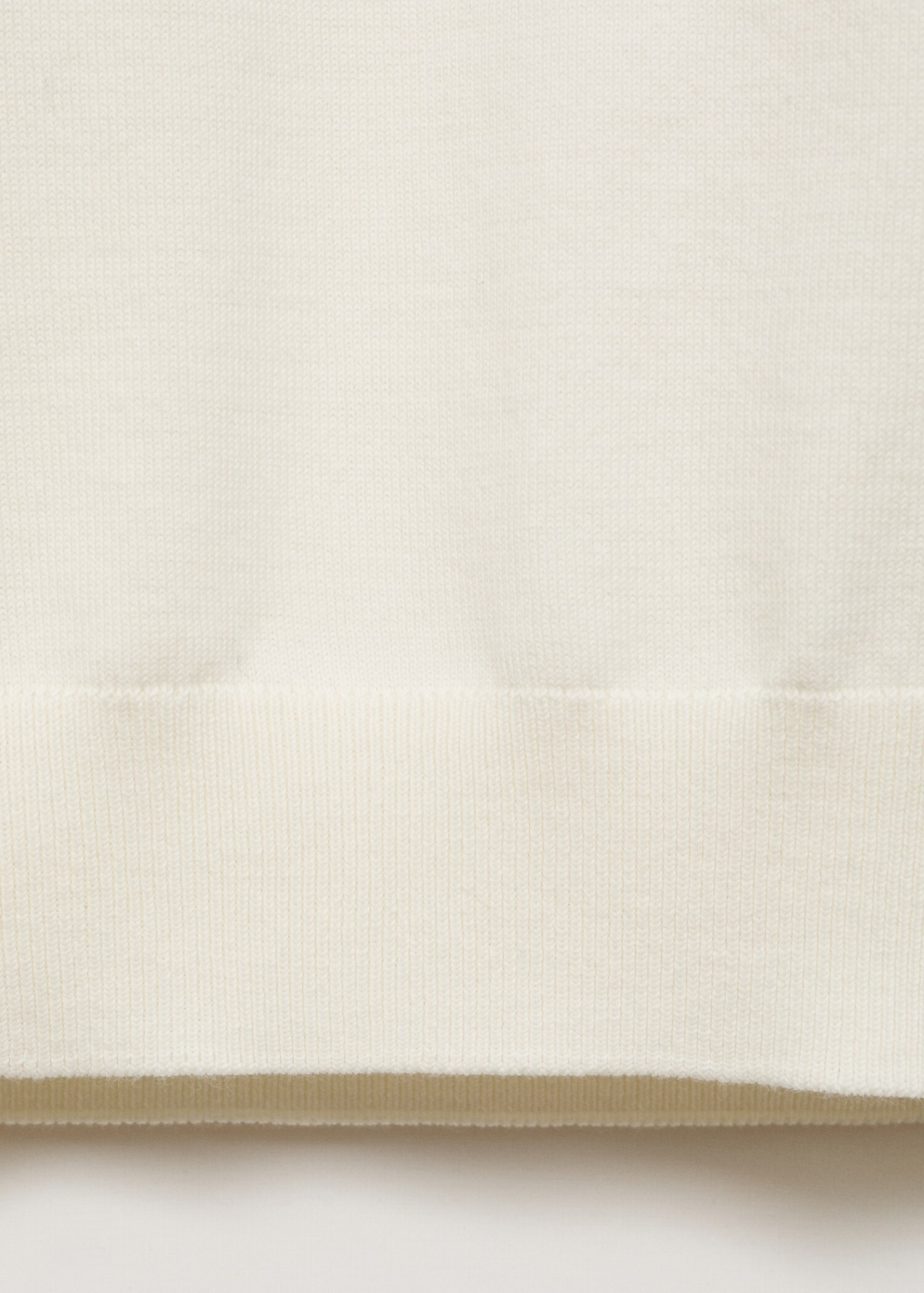 Camiseta punto fino algodón - Detalle del artículo 0
