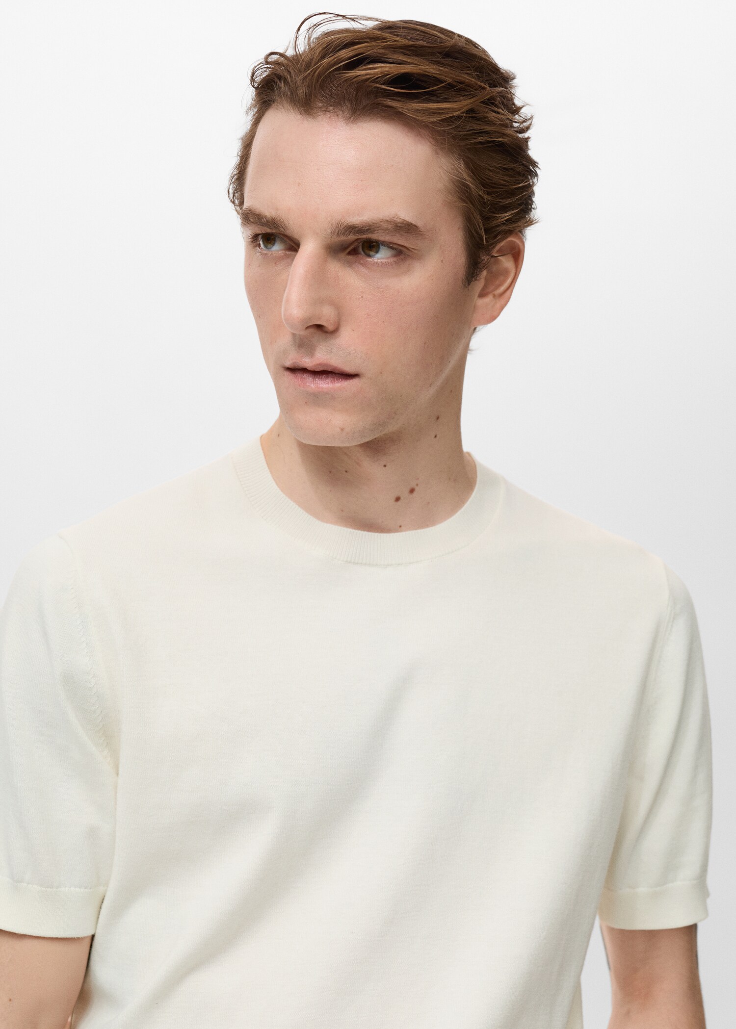 Camiseta punto fino algodón - Detalle del artículo 1
