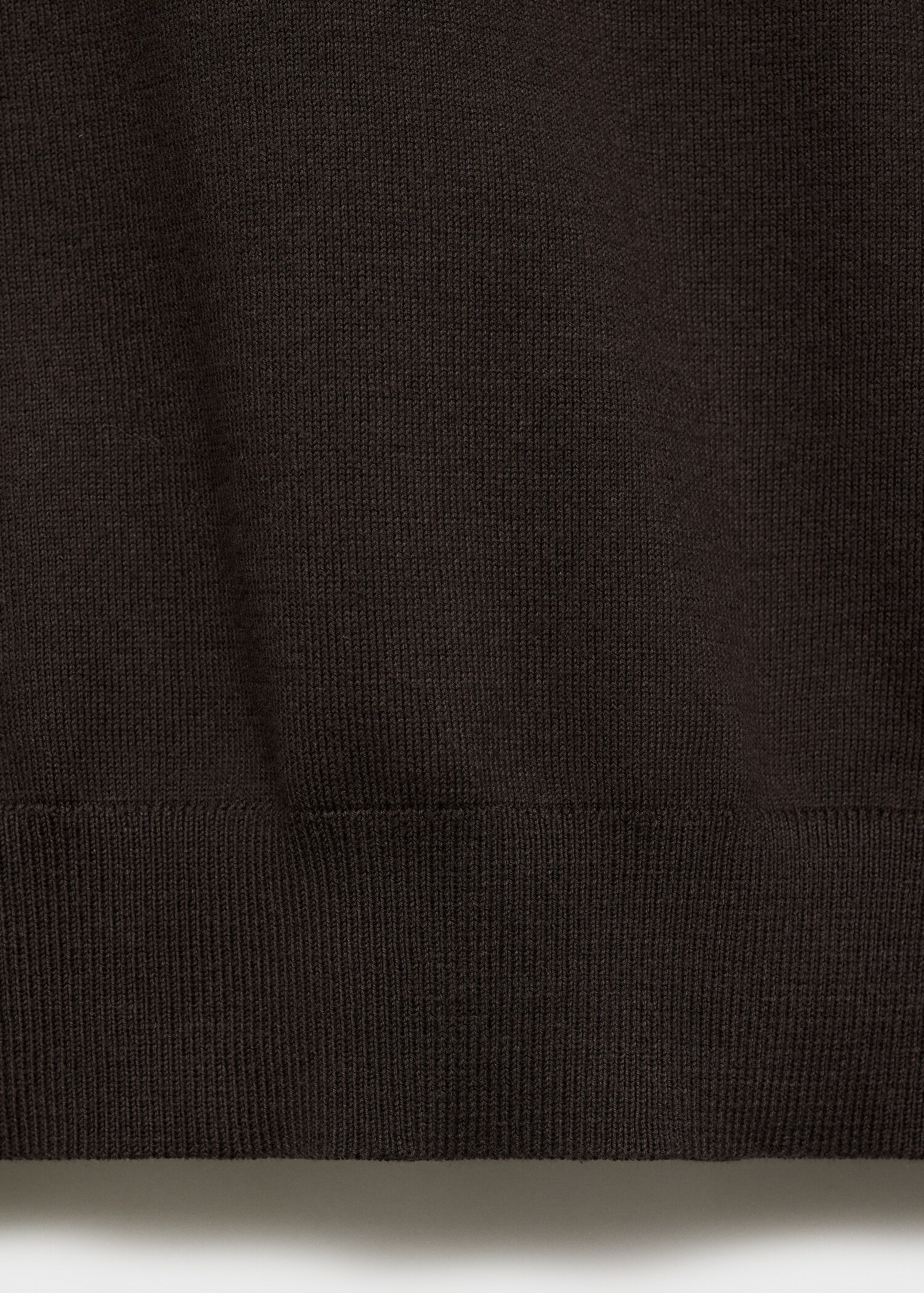 Cotton fine-knit t-shirt - Details of the article 0