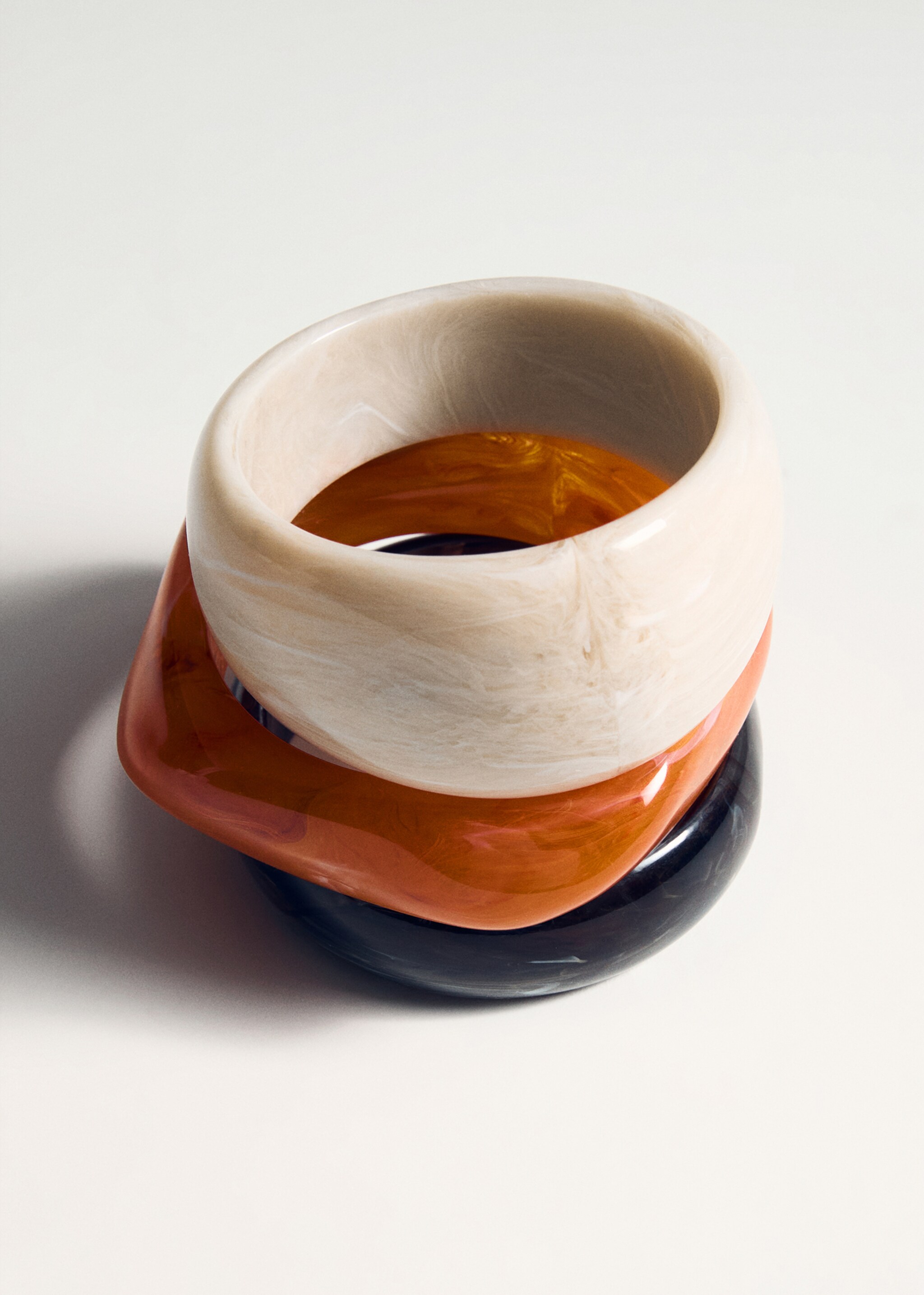 Set of 3 combined bracelets - Details of the article 5
