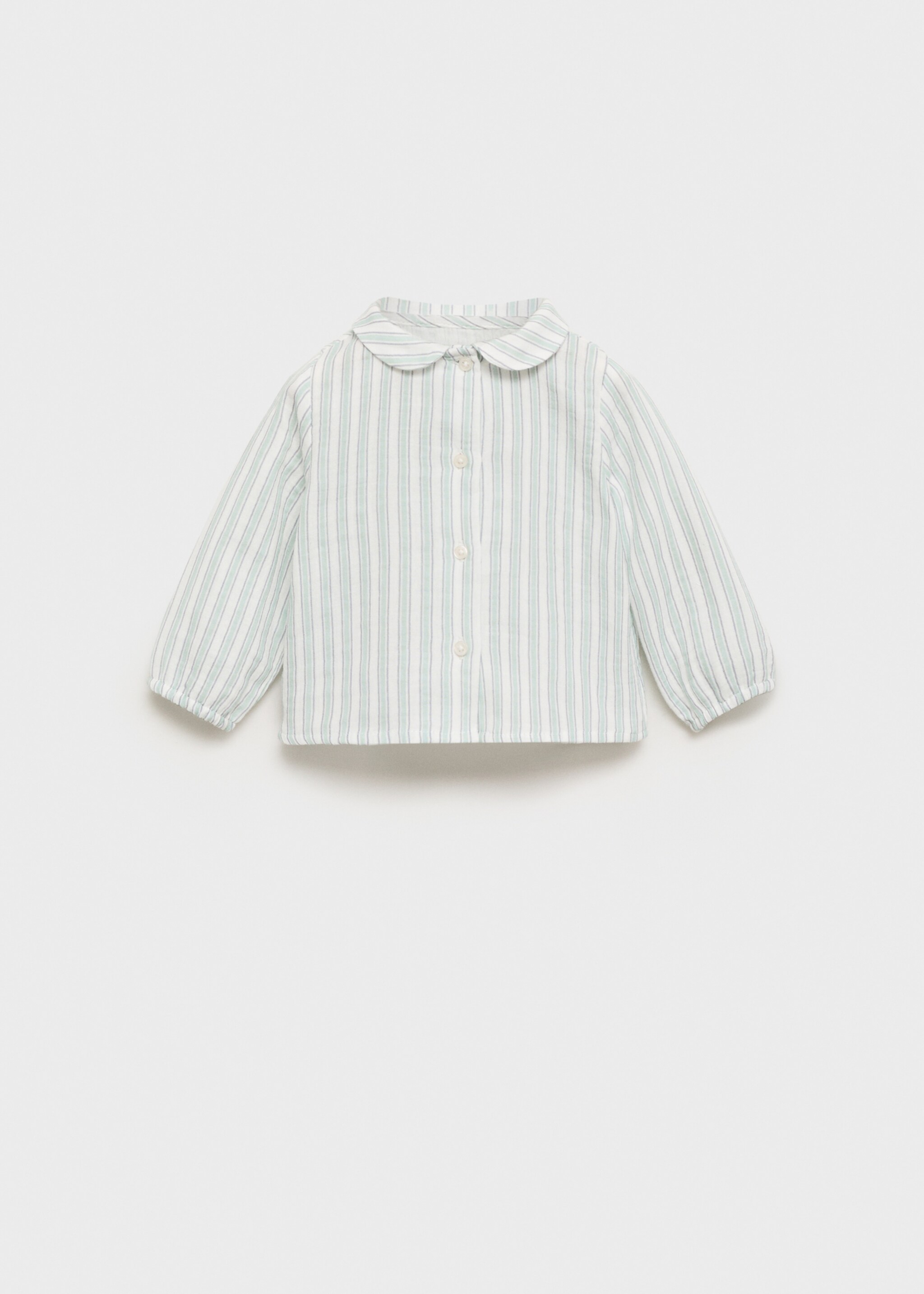 Striped cotton shirt - Article without model