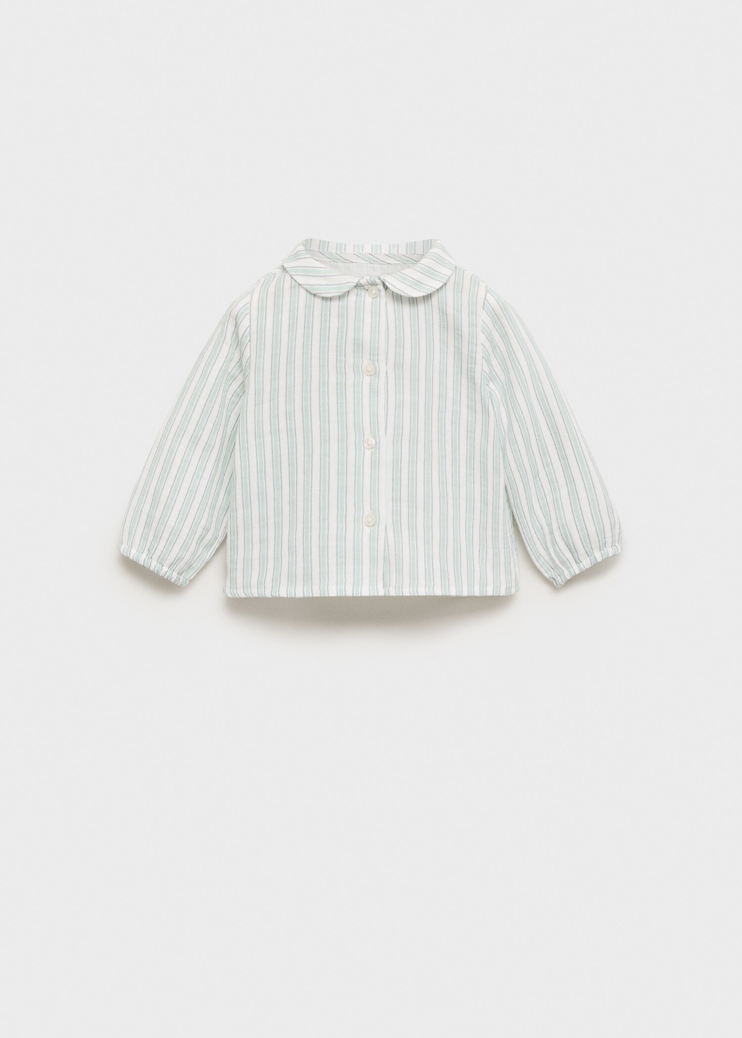 Striped cotton shirt - Article without model