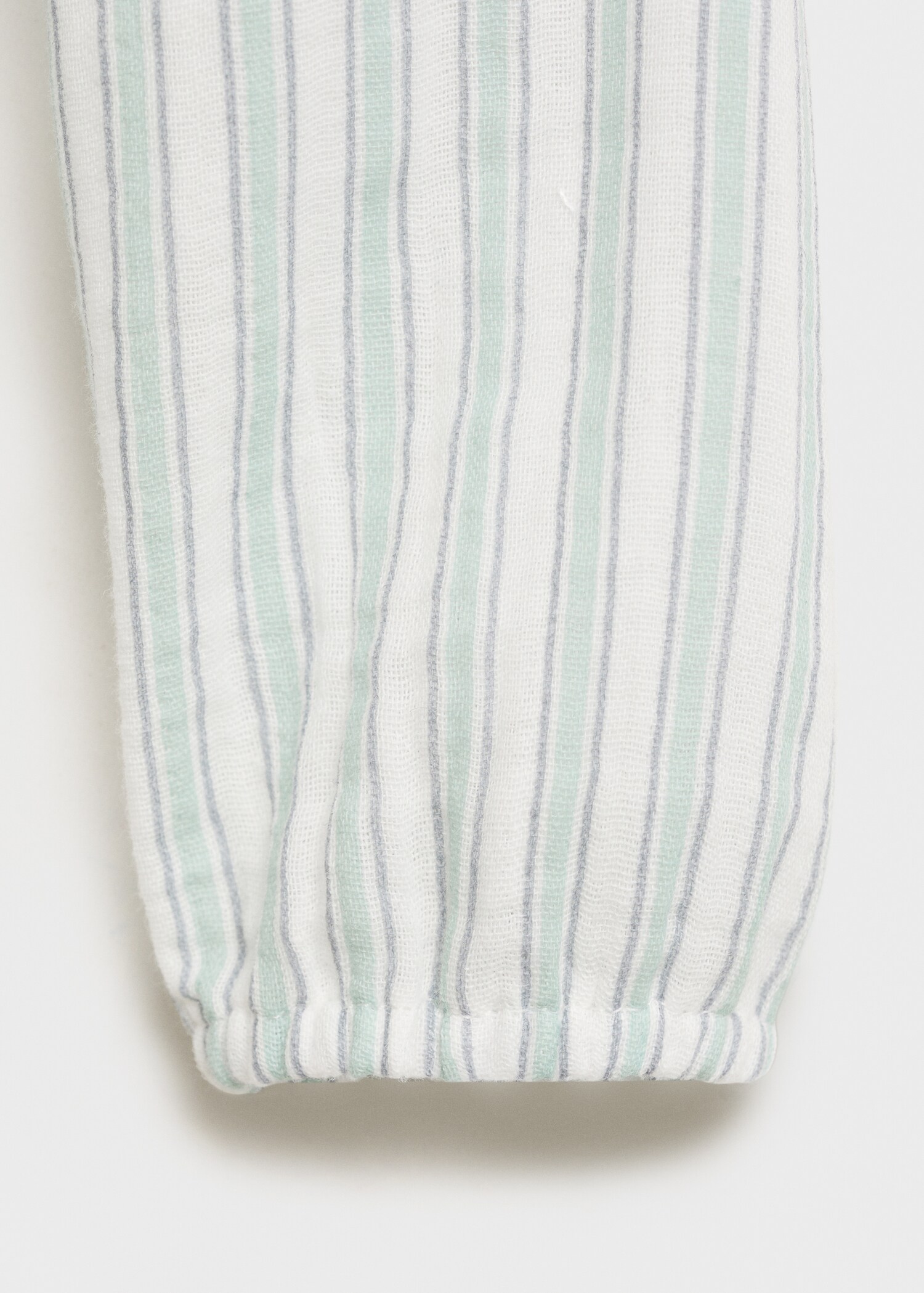 Striped cotton shirt - Details of the article 0