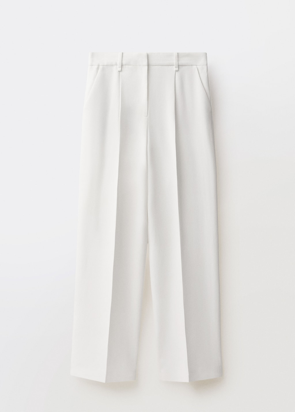 Wide leg suit pants - Women | MANGO USA