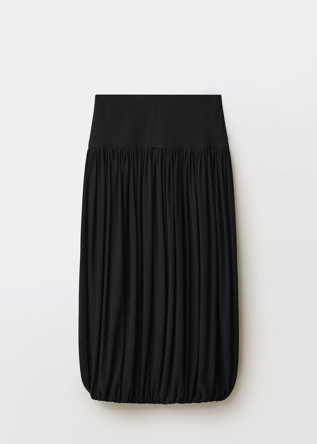 Balloon-effect midi-skirt - Women | MANGO Canada Balloon-effect midi-skirt - Women | MANGO Canada
