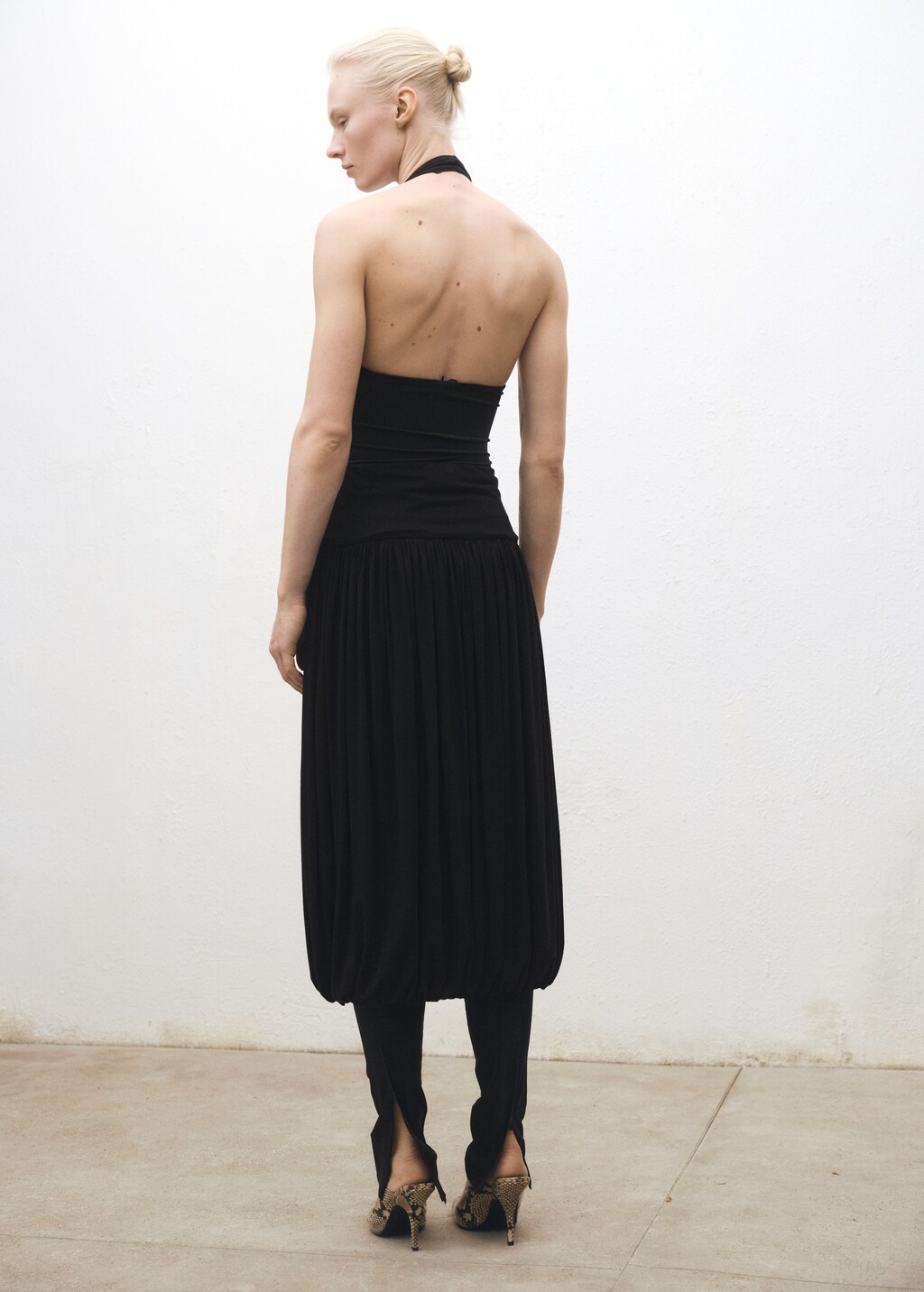 スカート musinsastandardwoman Women's Balloon Banding Long Skirt Gunm MUSINSA公式 | MUSINSA STANDARD WOMAN Women's Balloon Banding