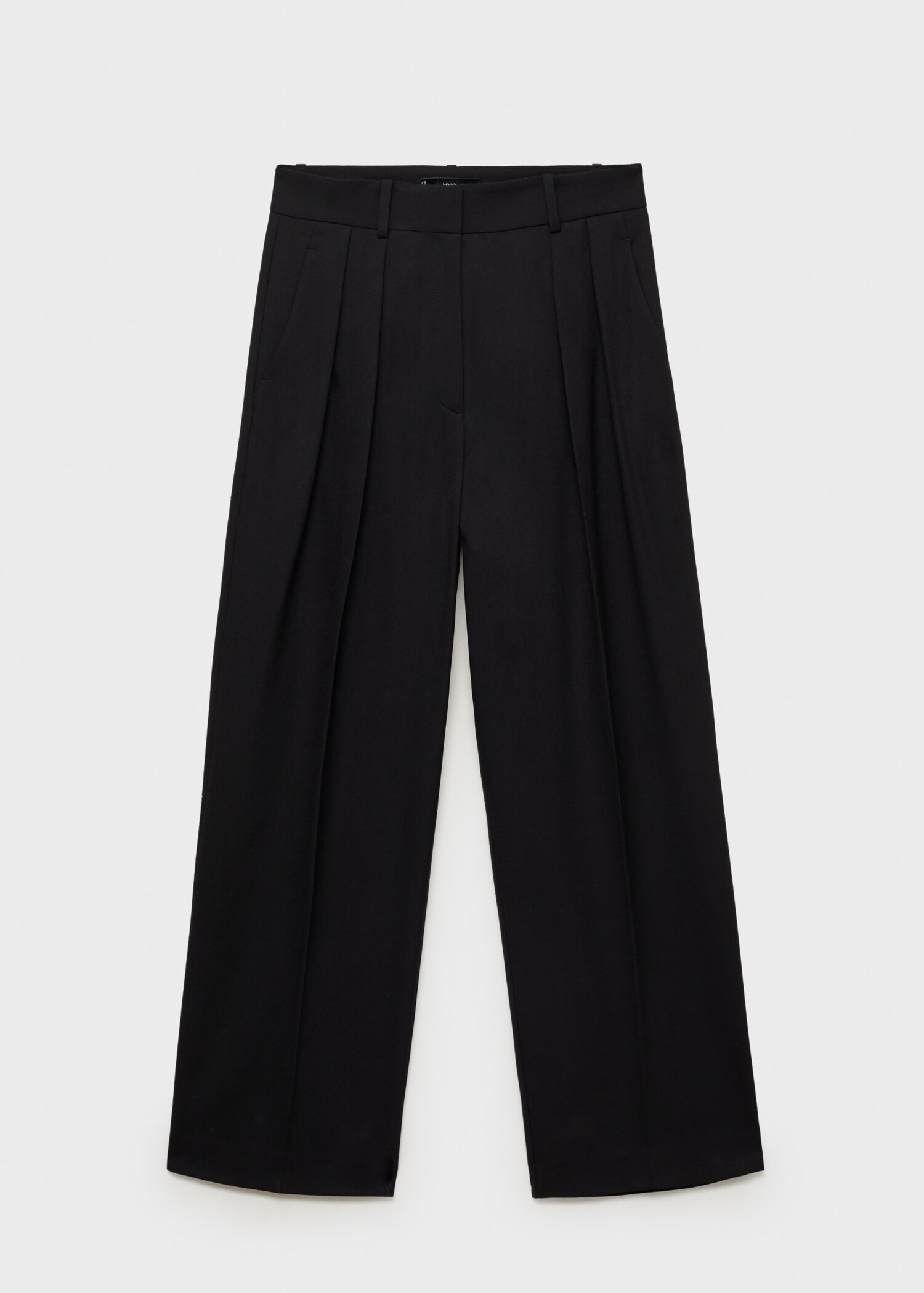 Pantalon pinces wideleg - Article sans modèle